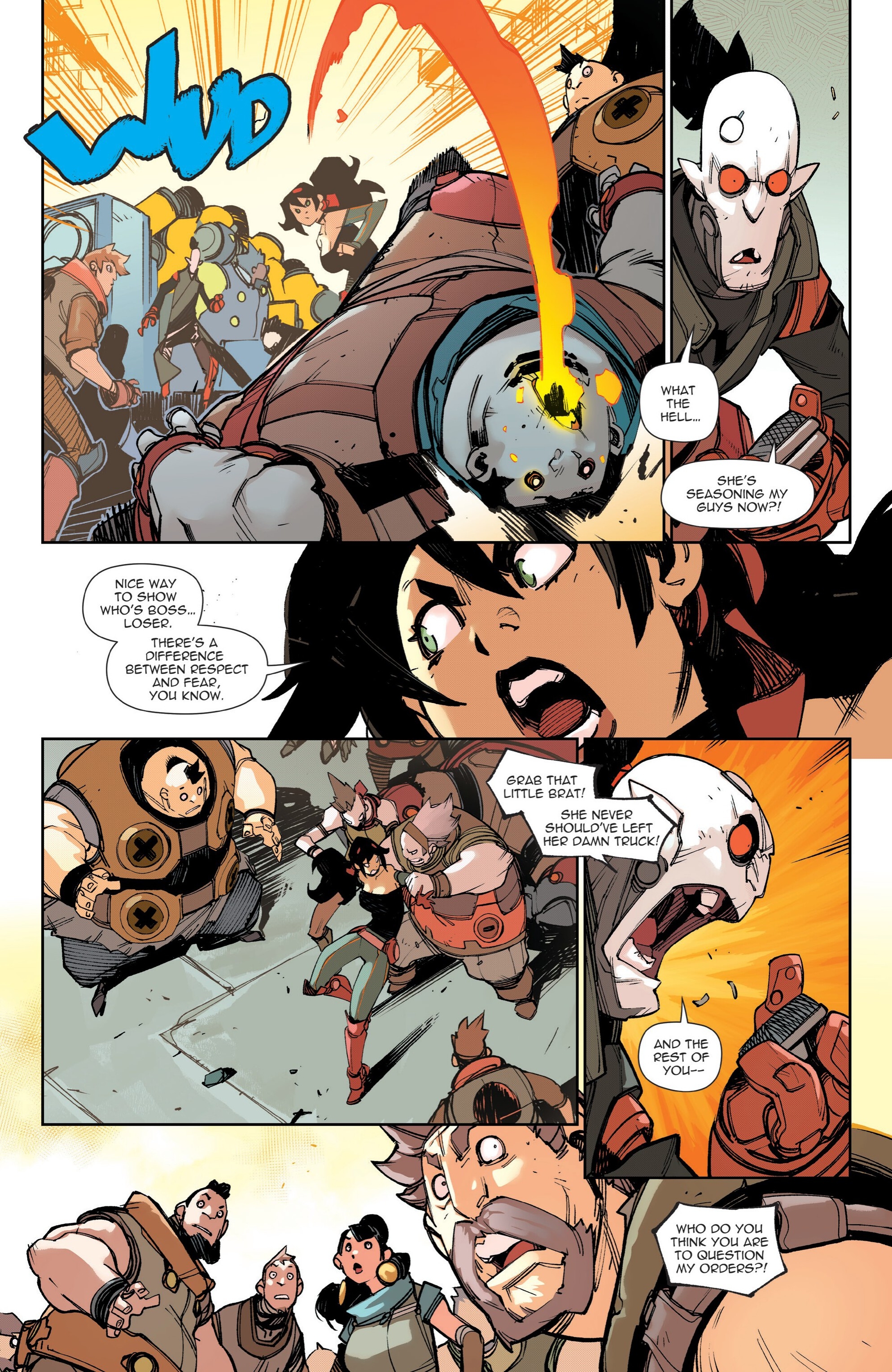 Read Ghost Pepper Manga Online