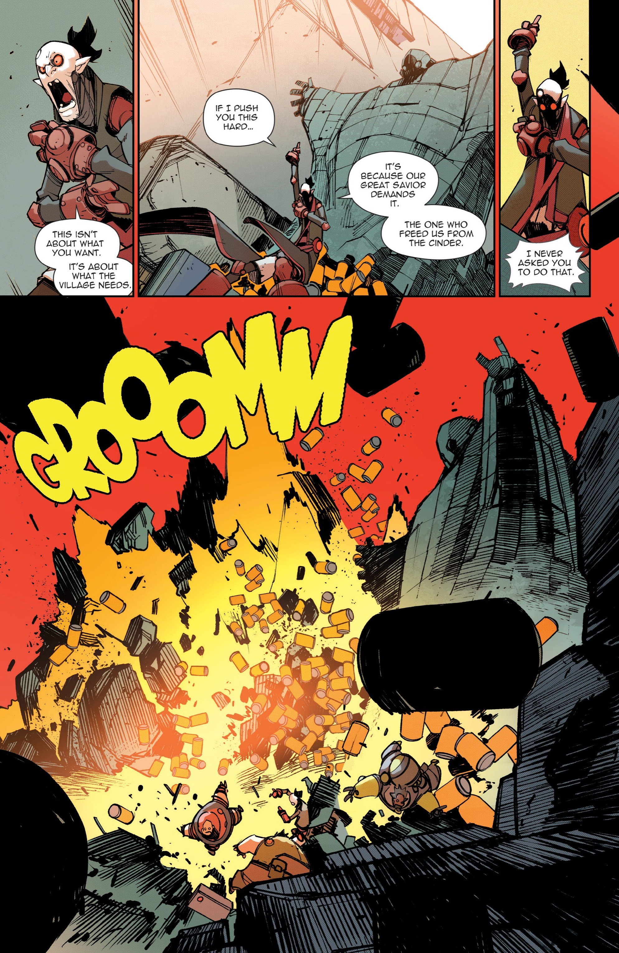 Read Ghost Pepper Manga Online