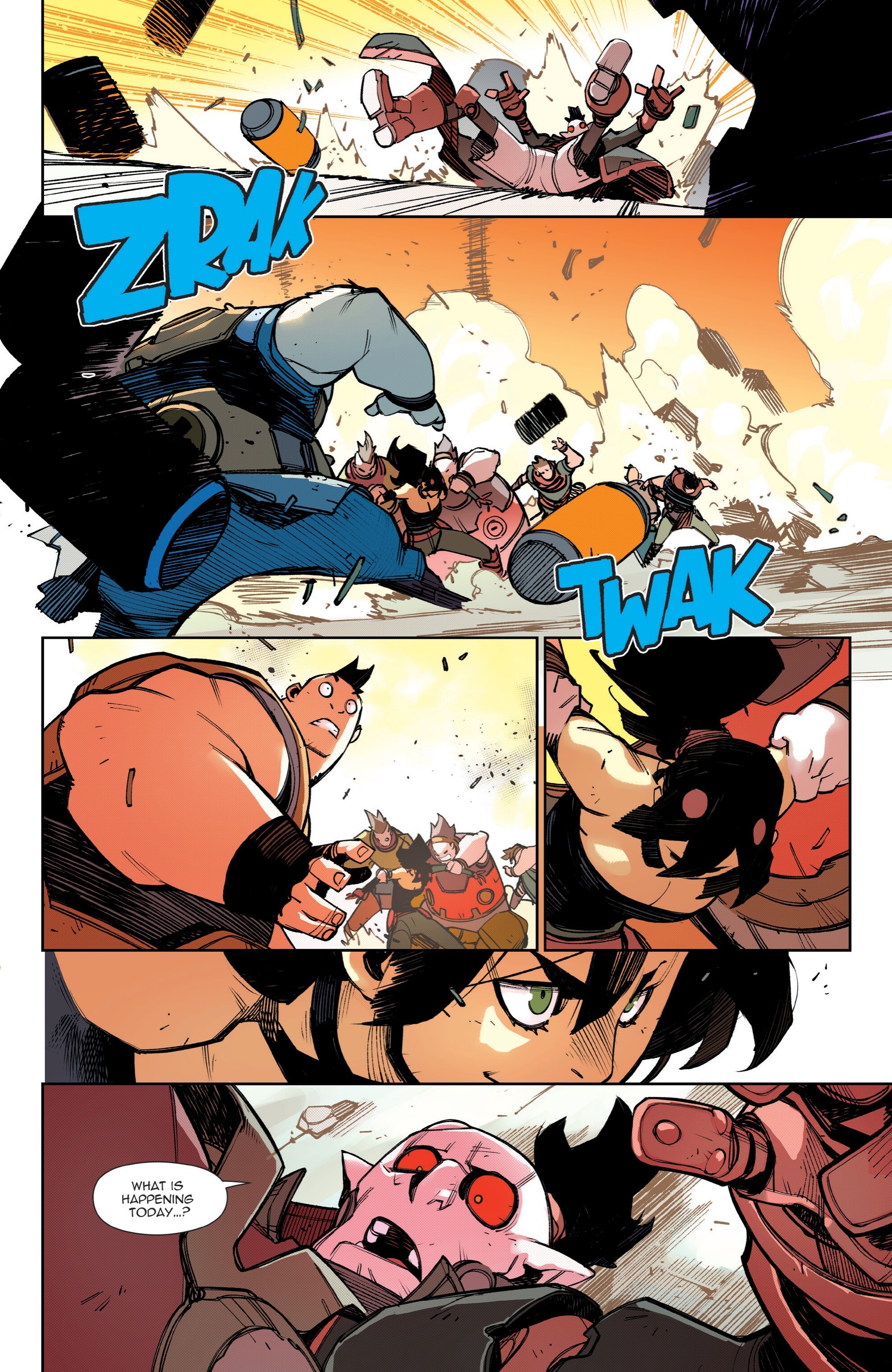 Read Ghost Pepper Manga Online