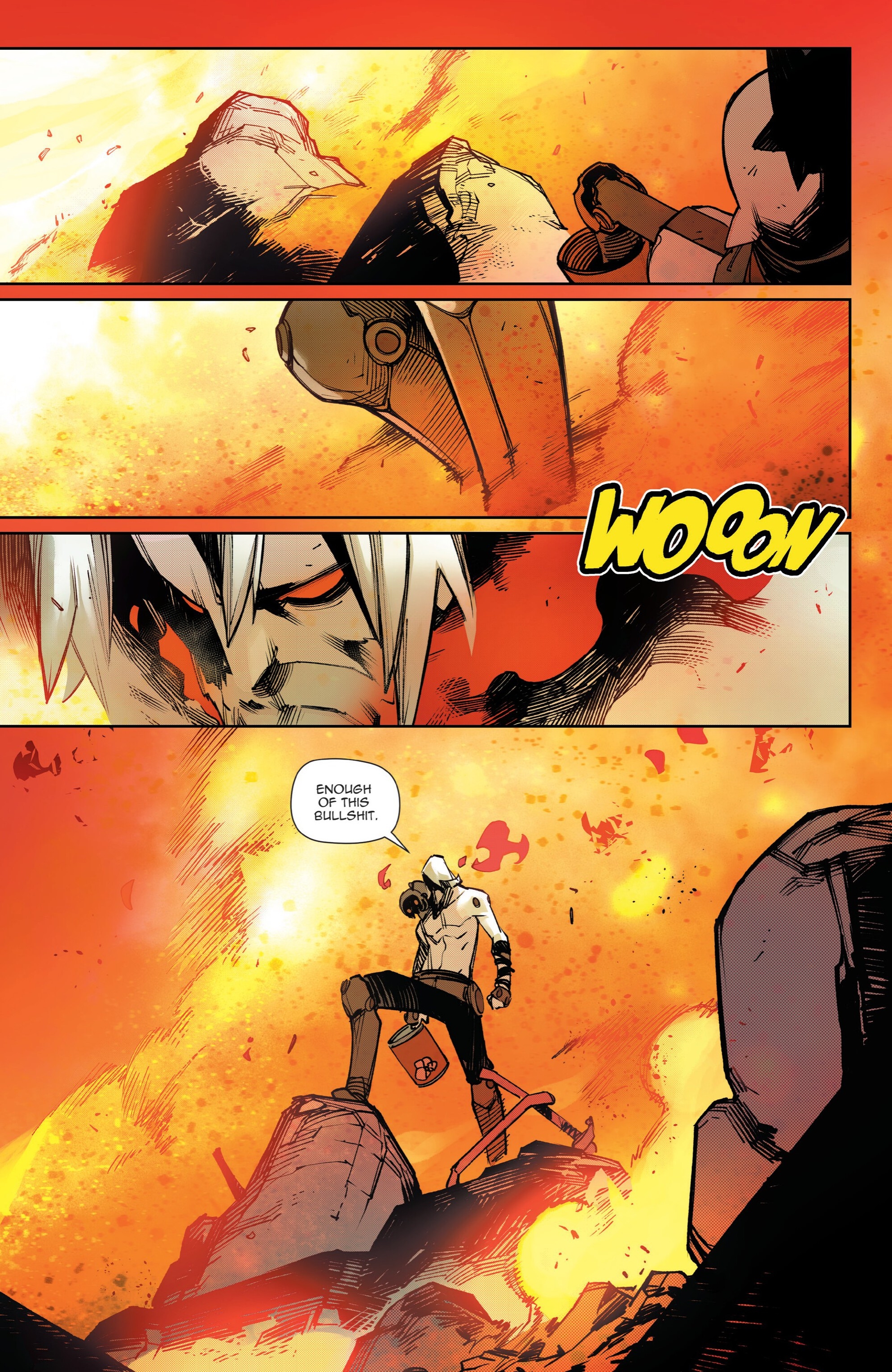 Read Ghost Pepper Manga Online