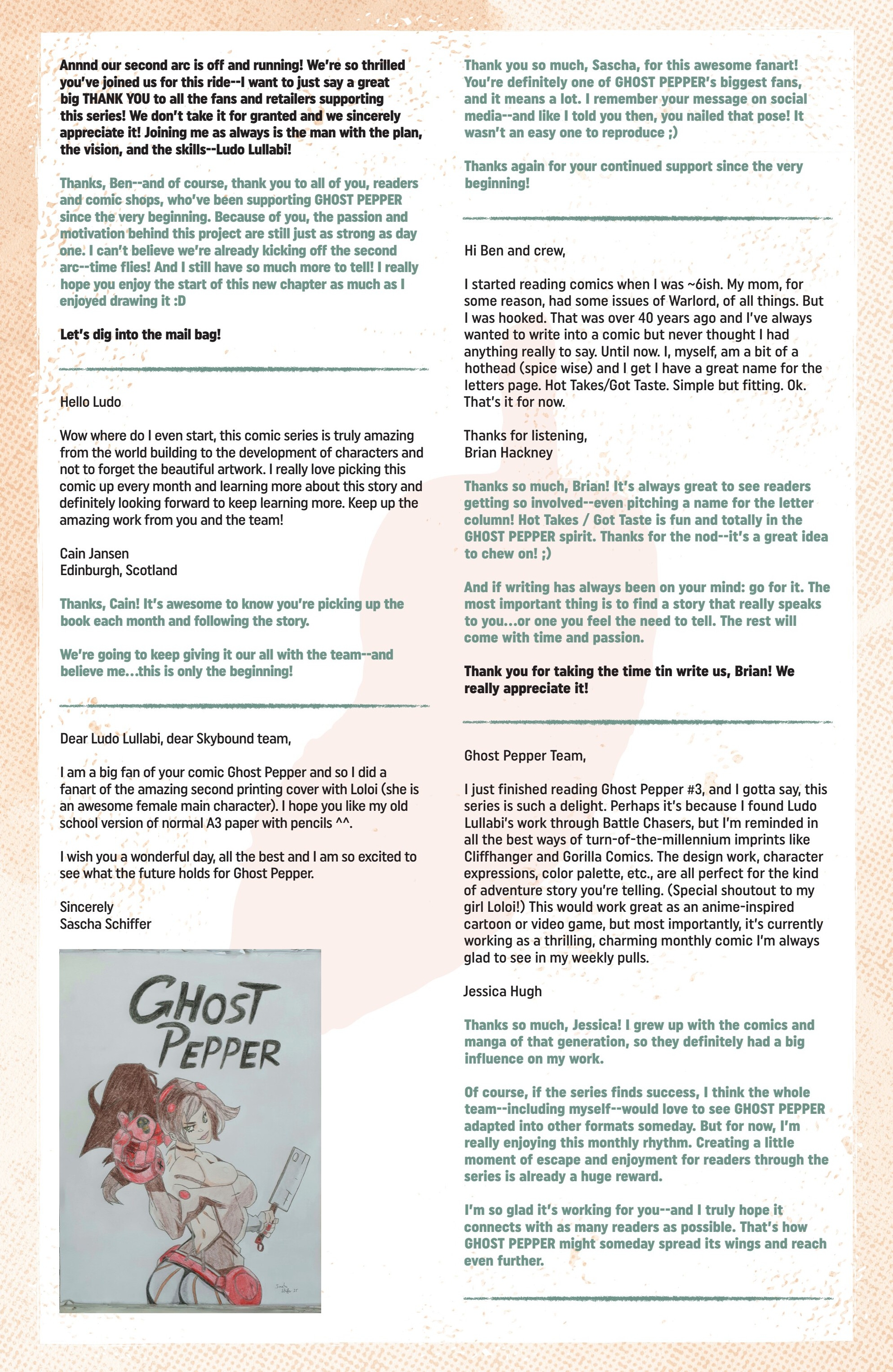 Read Ghost Pepper Manga Online