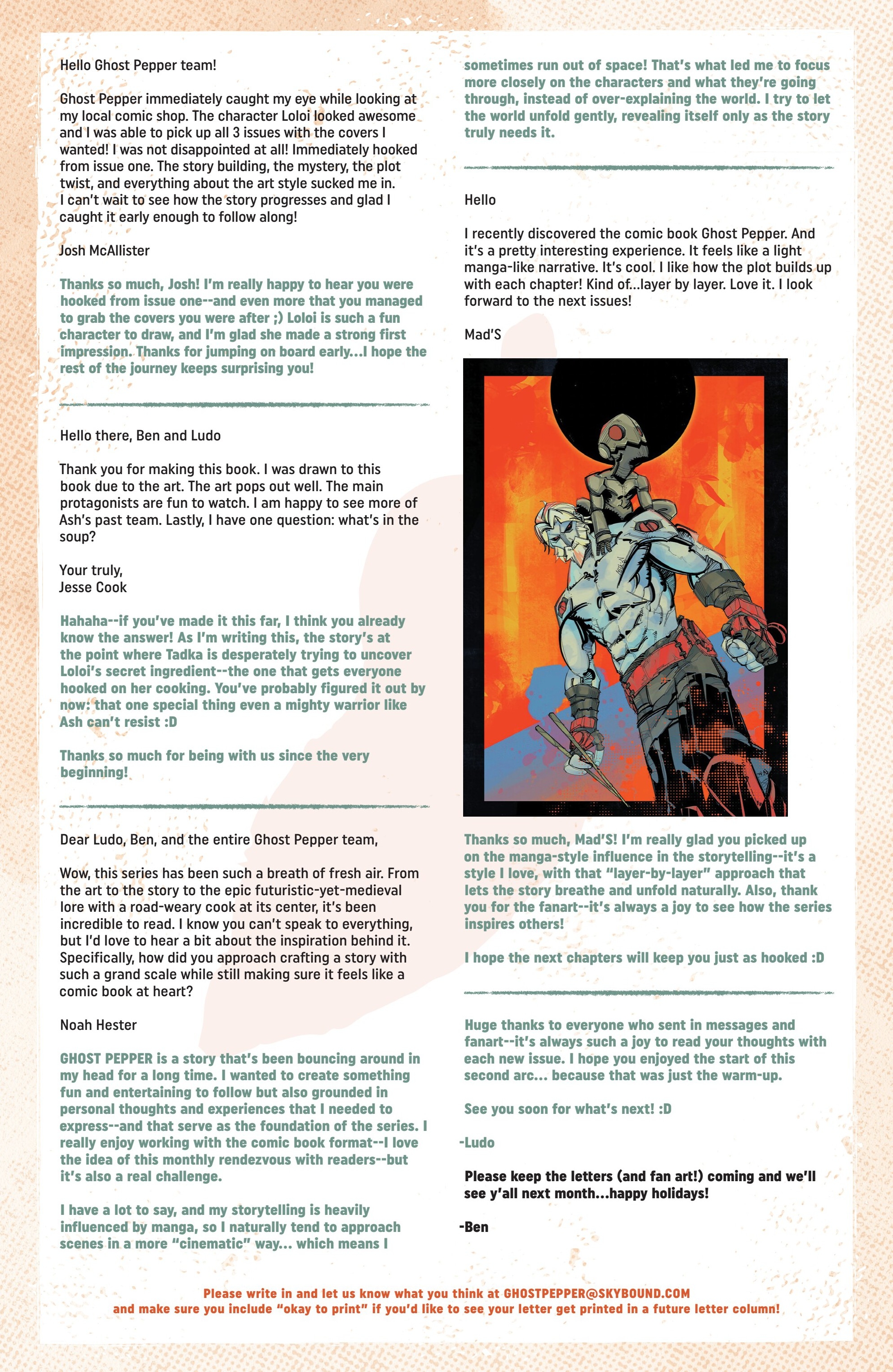 Read Ghost Pepper Manga Online