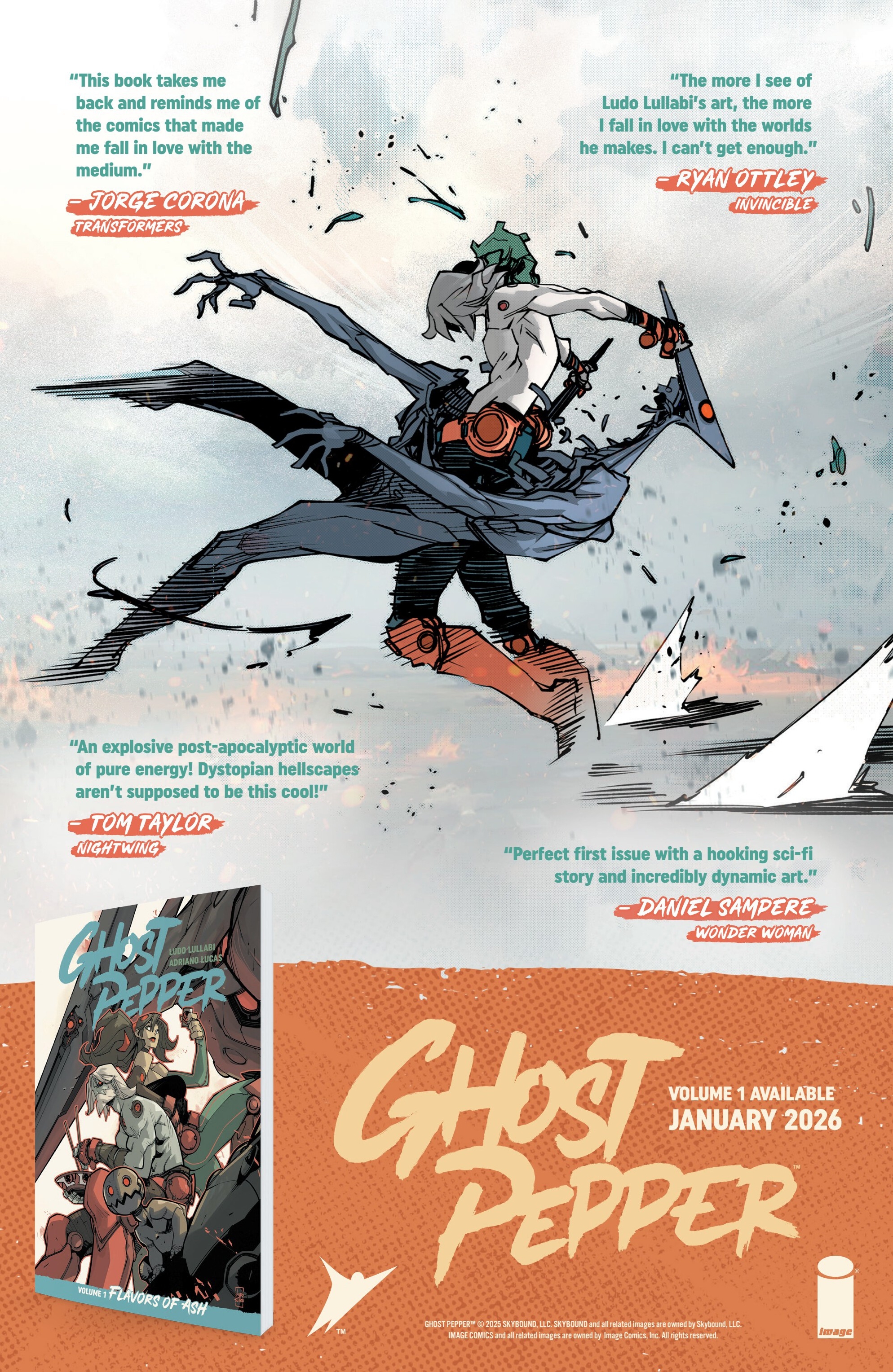 Read Ghost Pepper Manga Online