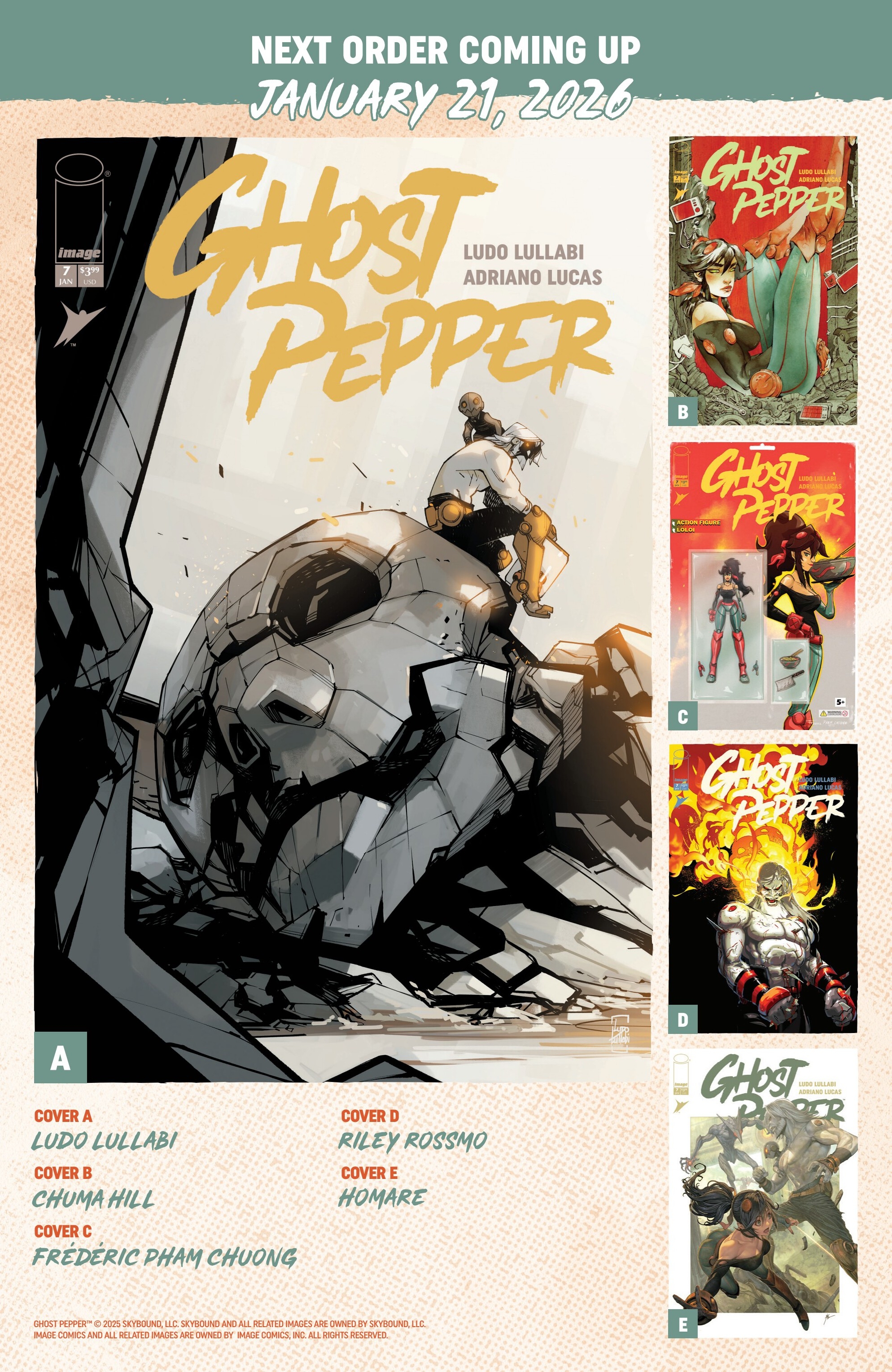 Read Ghost Pepper Manga Online