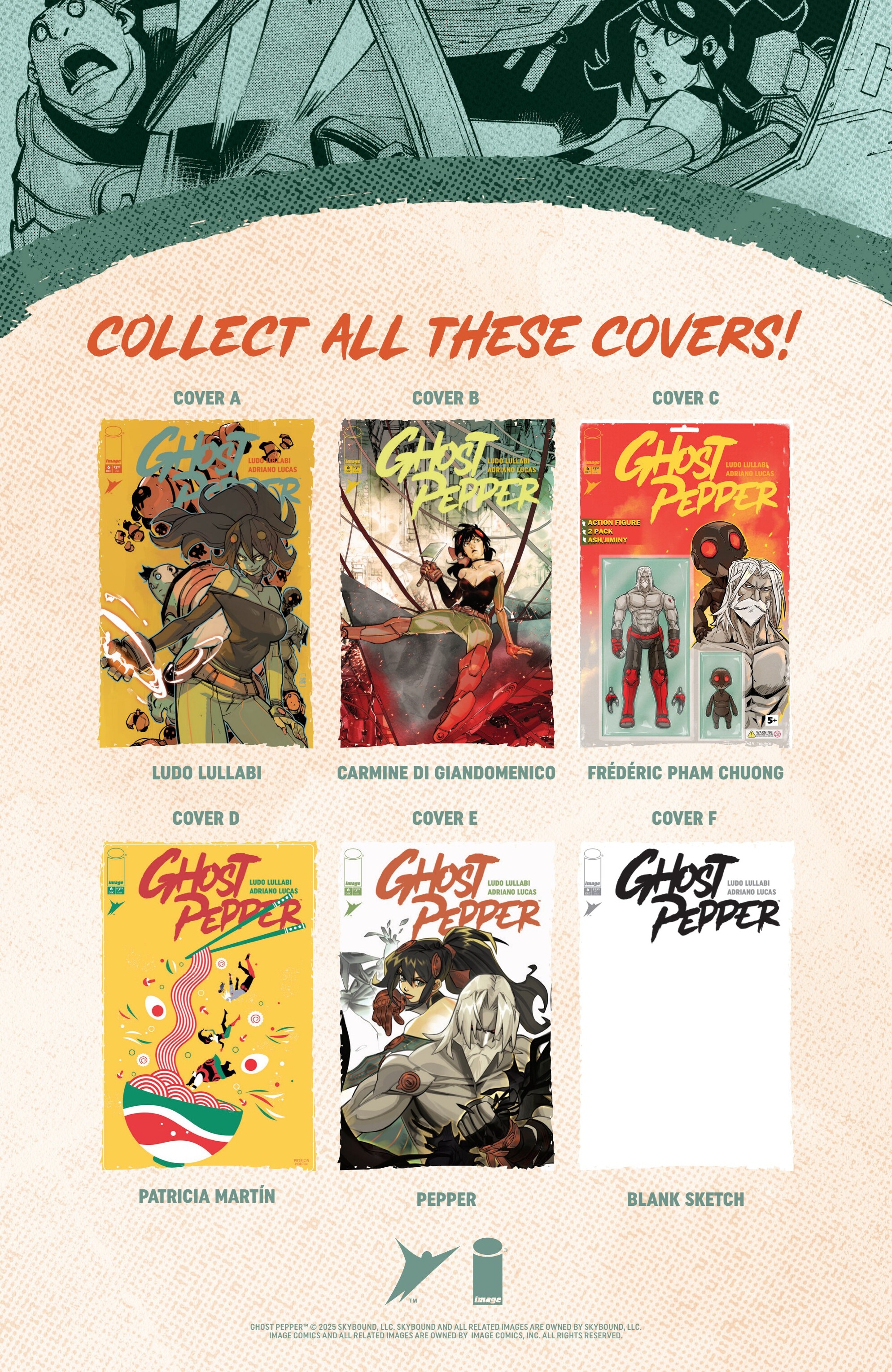 Read Ghost Pepper Manga Online