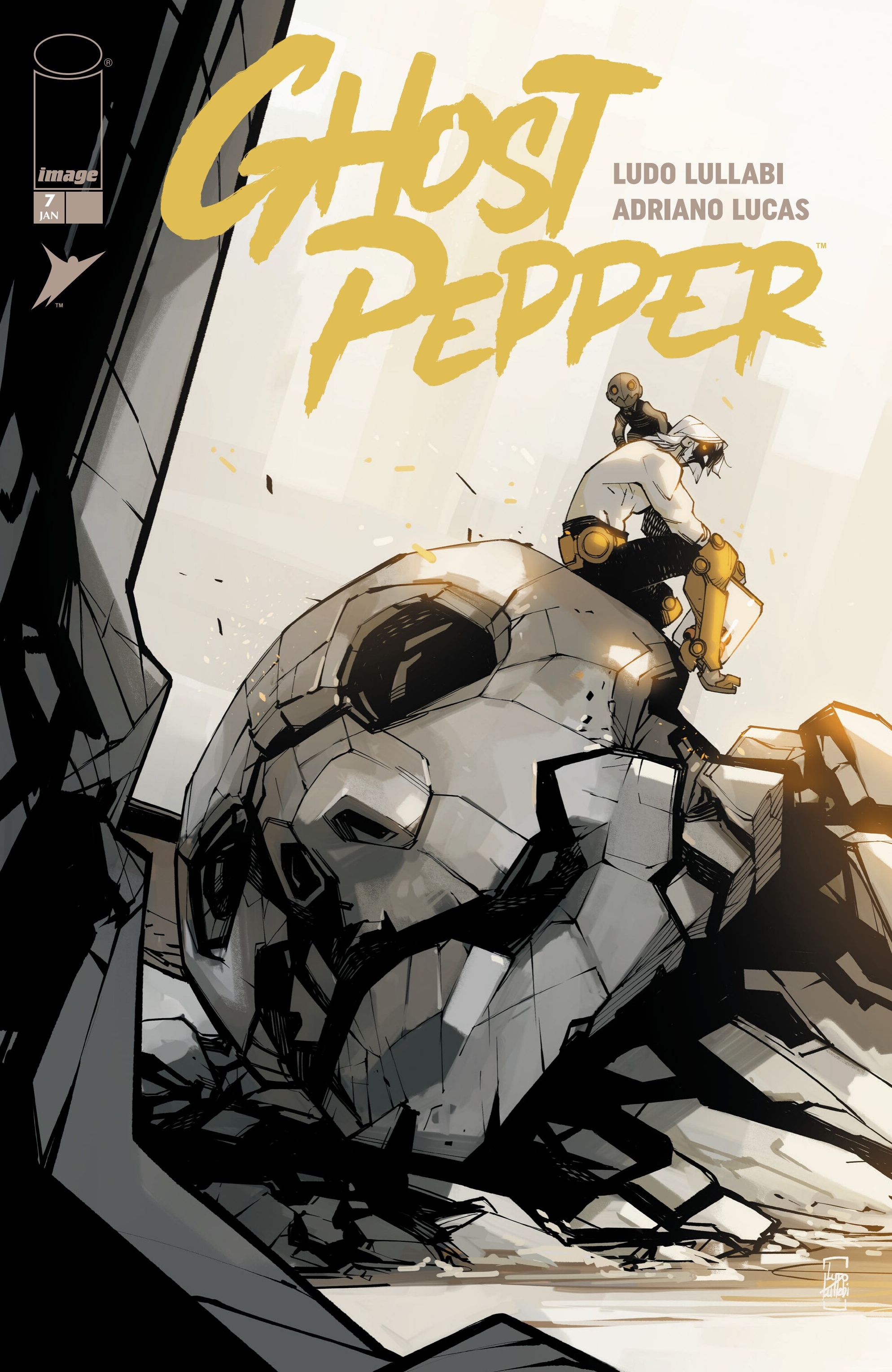 Read Ghost Pepper Manga Online