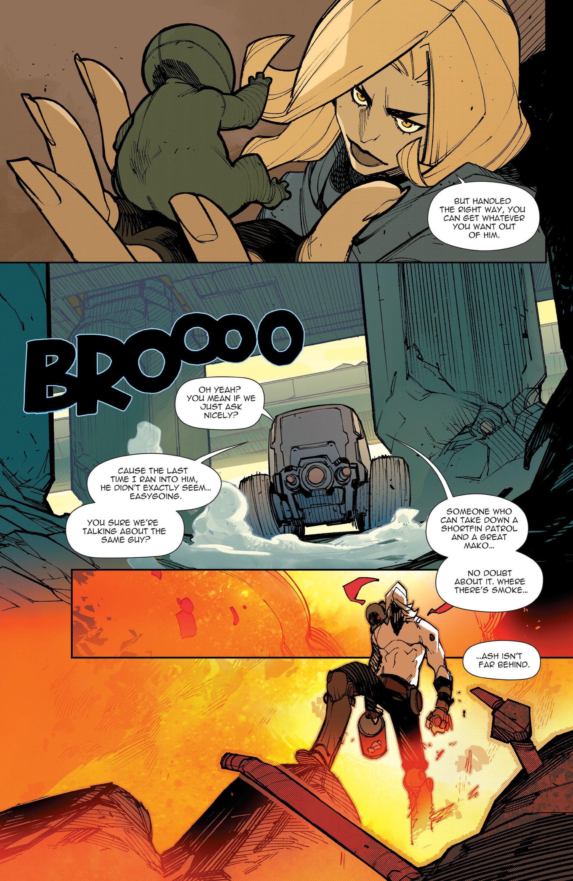 Read Ghost Pepper Manga Online