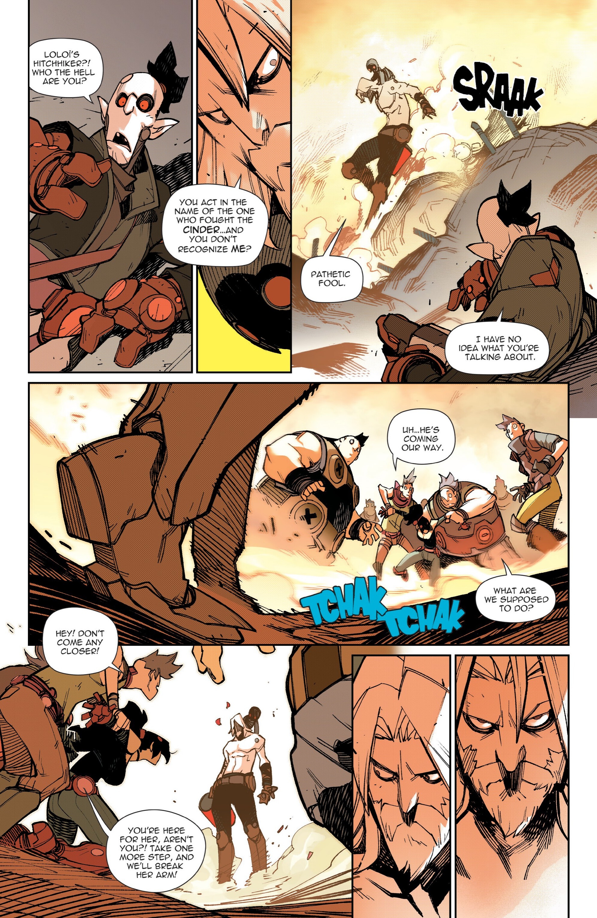 Read Ghost Pepper Manga Online