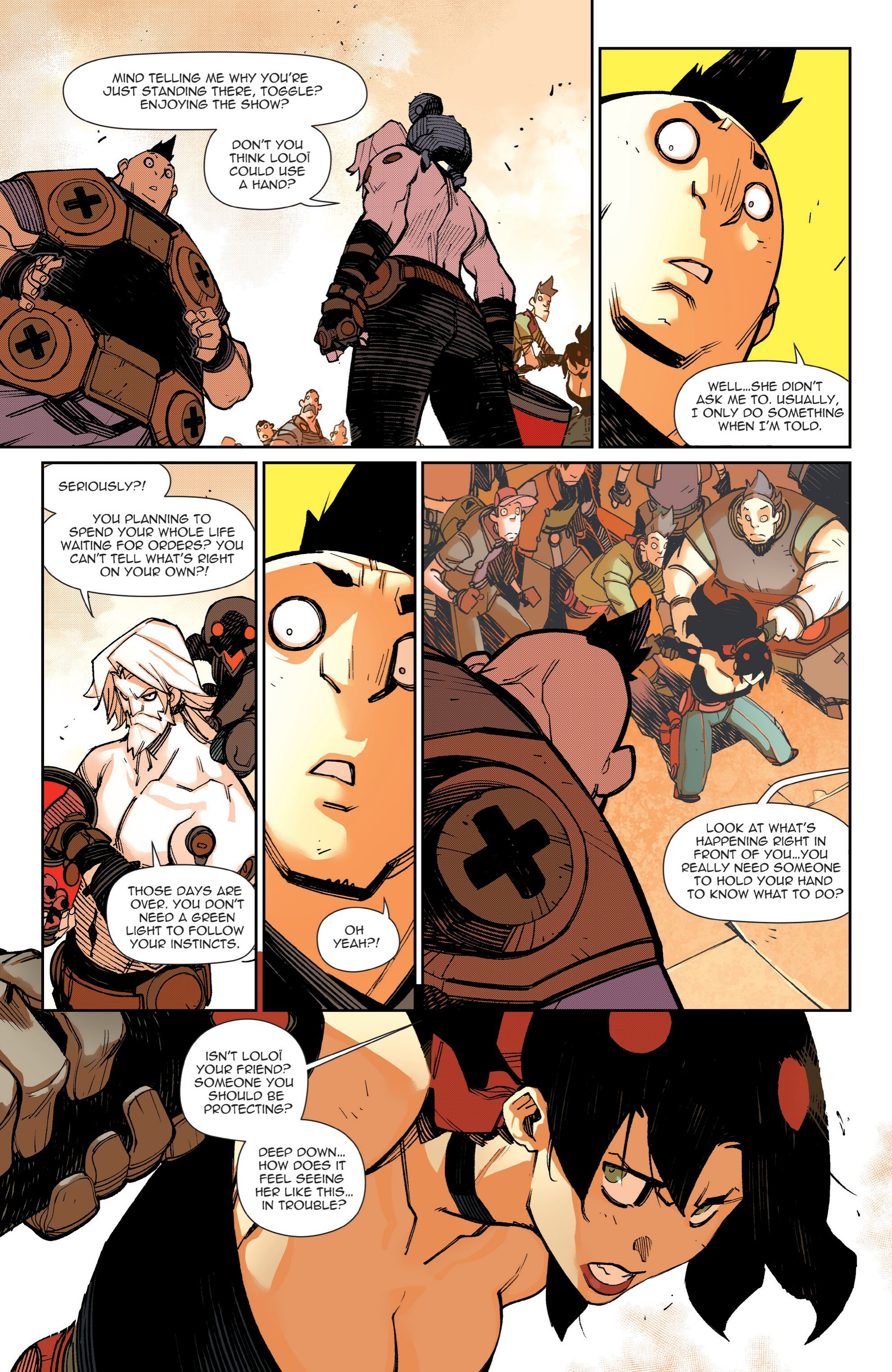 Read Ghost Pepper Manga Online