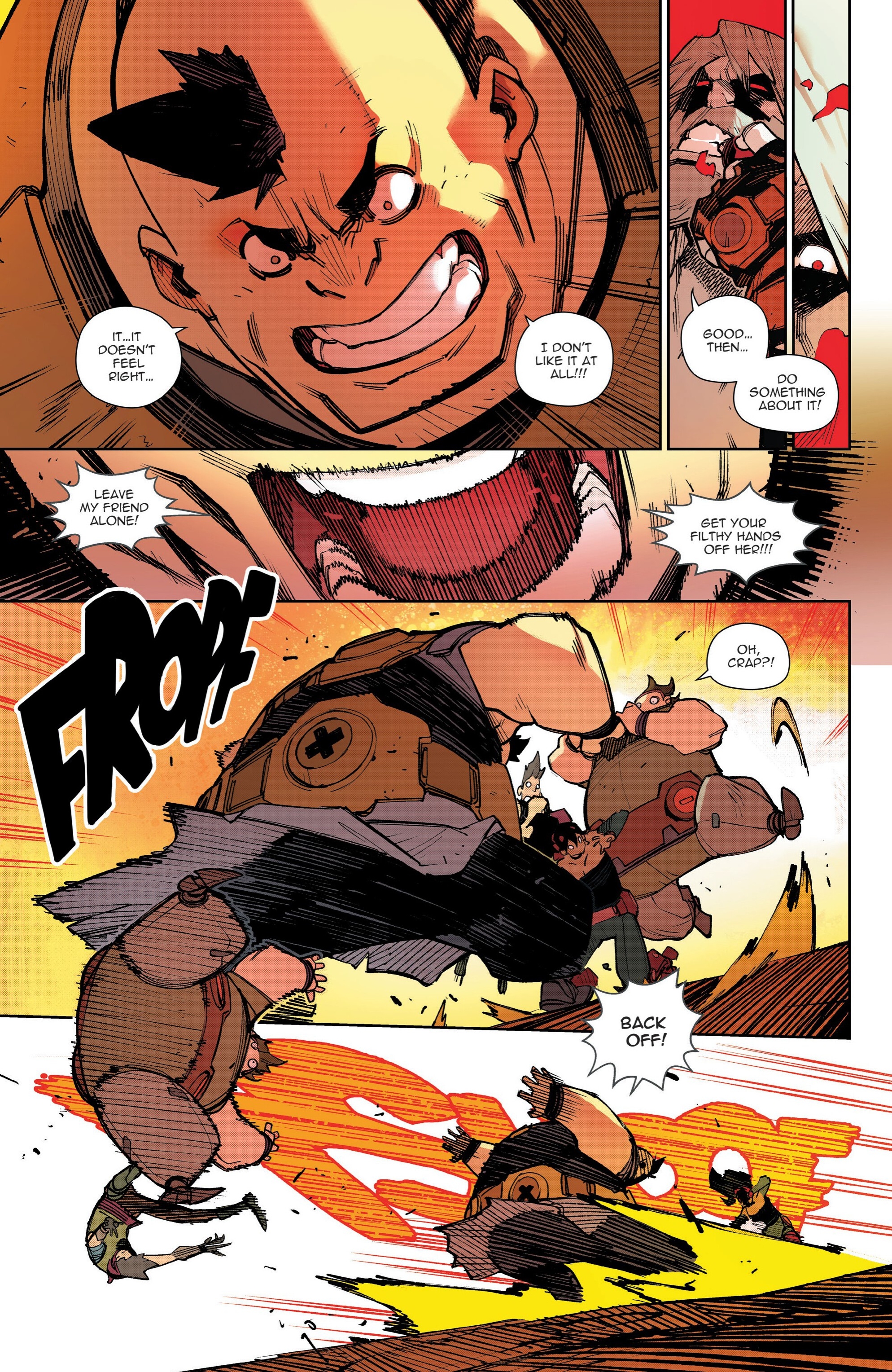 Read Ghost Pepper Manga Online