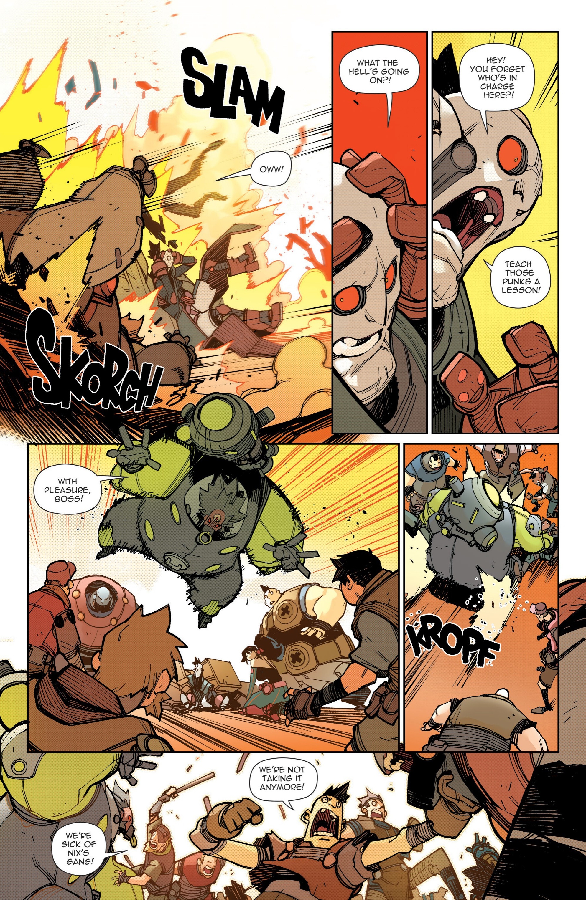 Read Ghost Pepper Manga Online