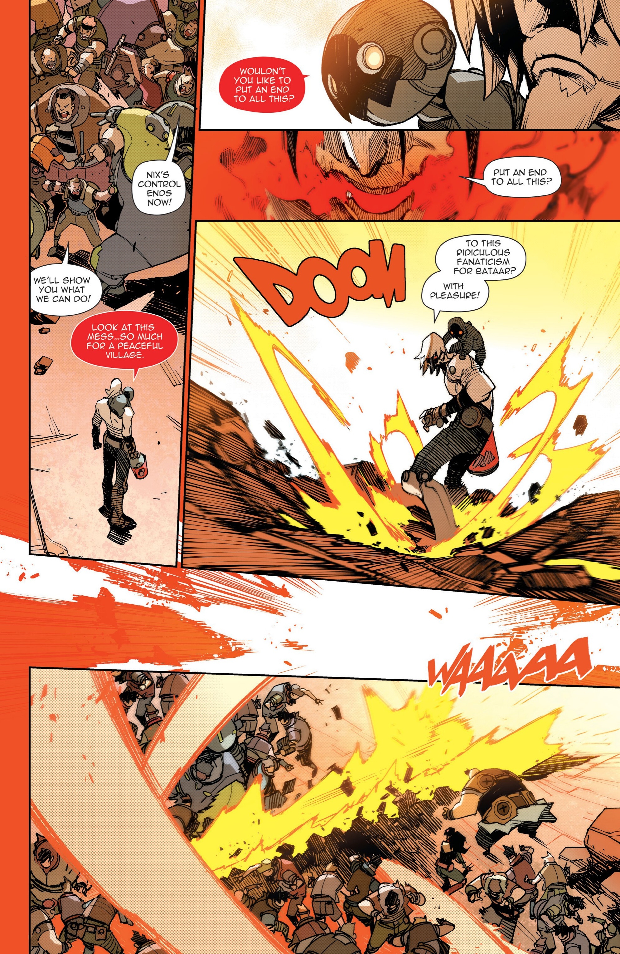 Read Ghost Pepper Manga Online