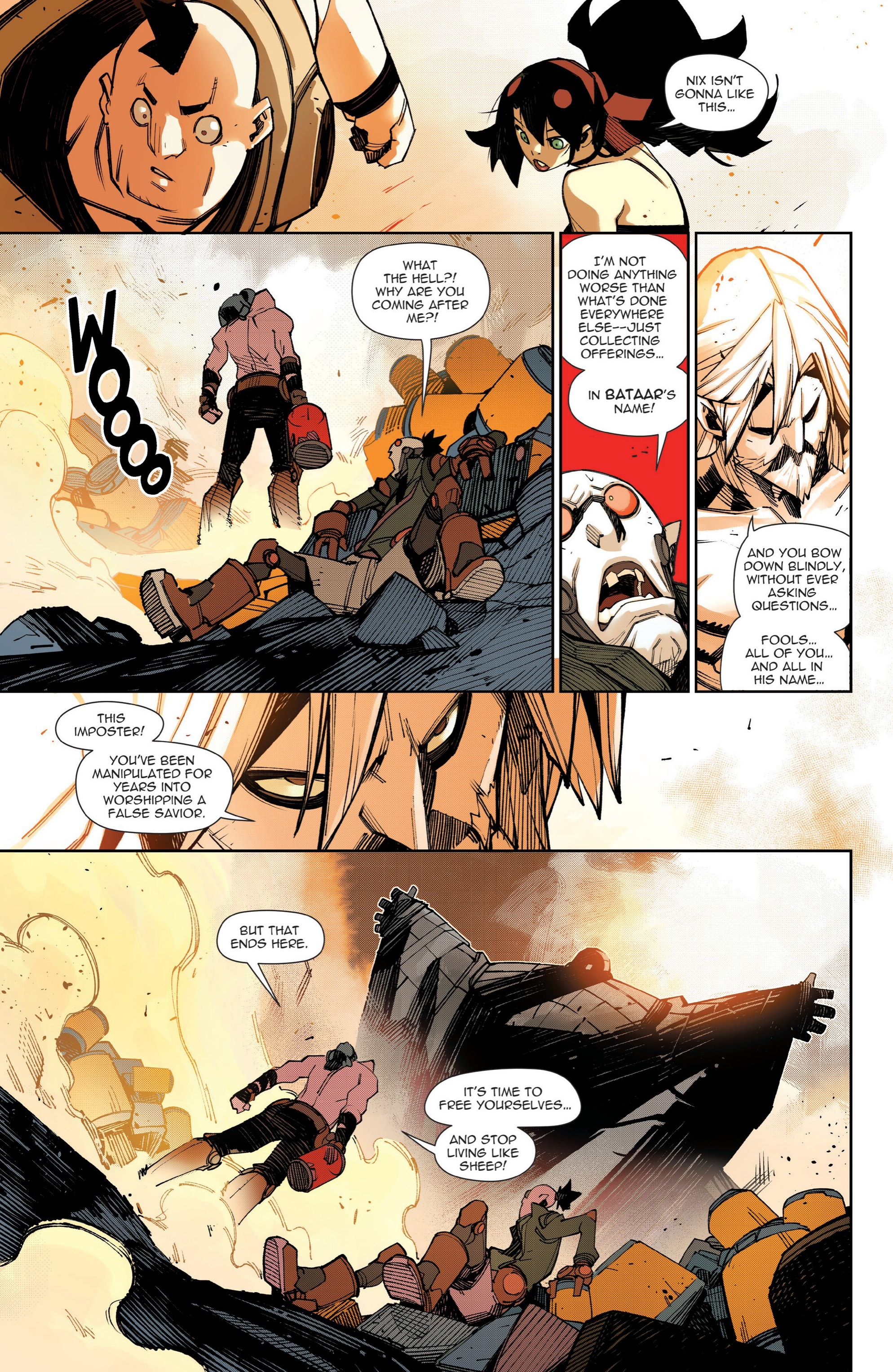 Read Ghost Pepper Manga Online