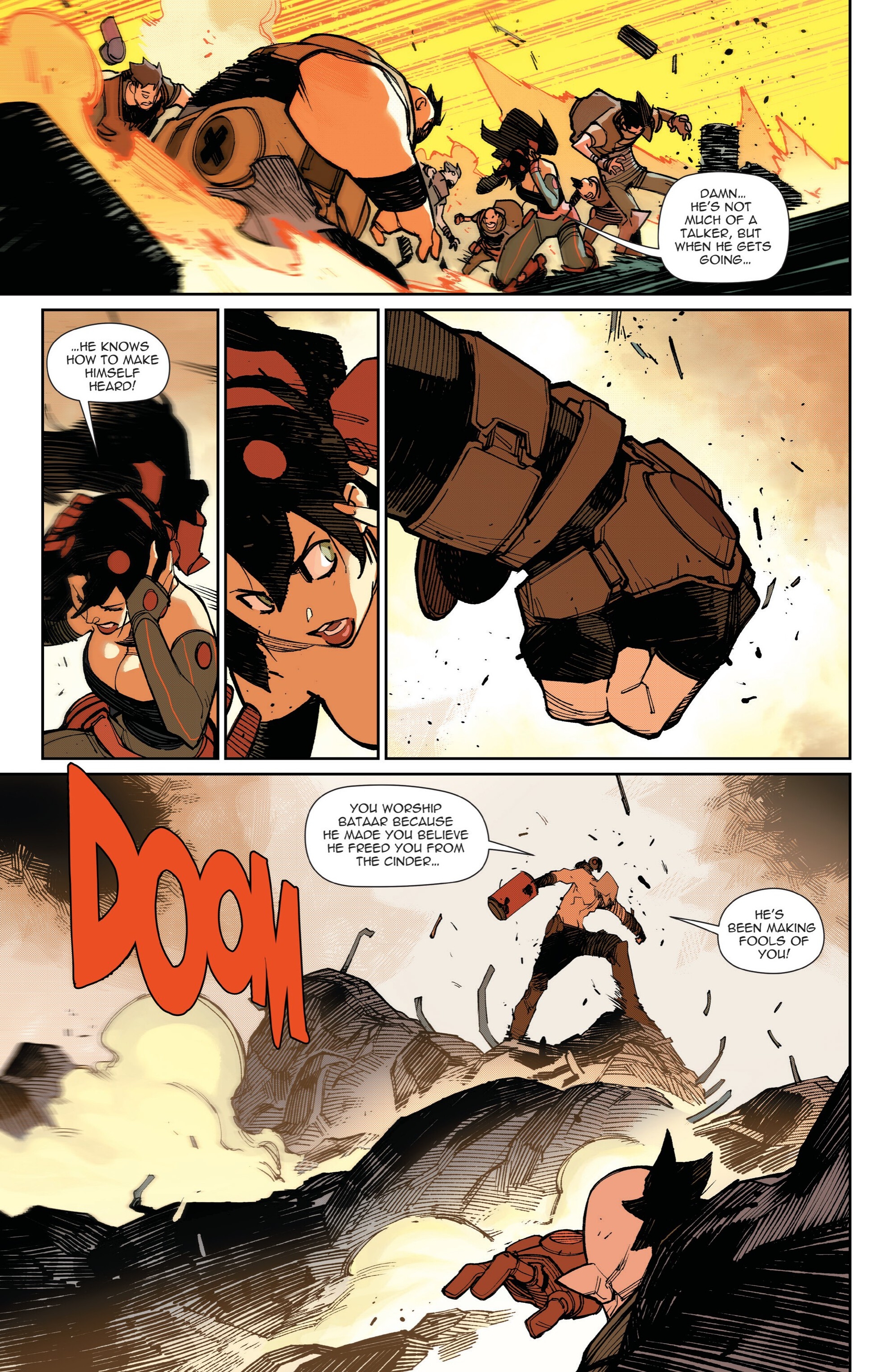 Read Ghost Pepper Manga Online