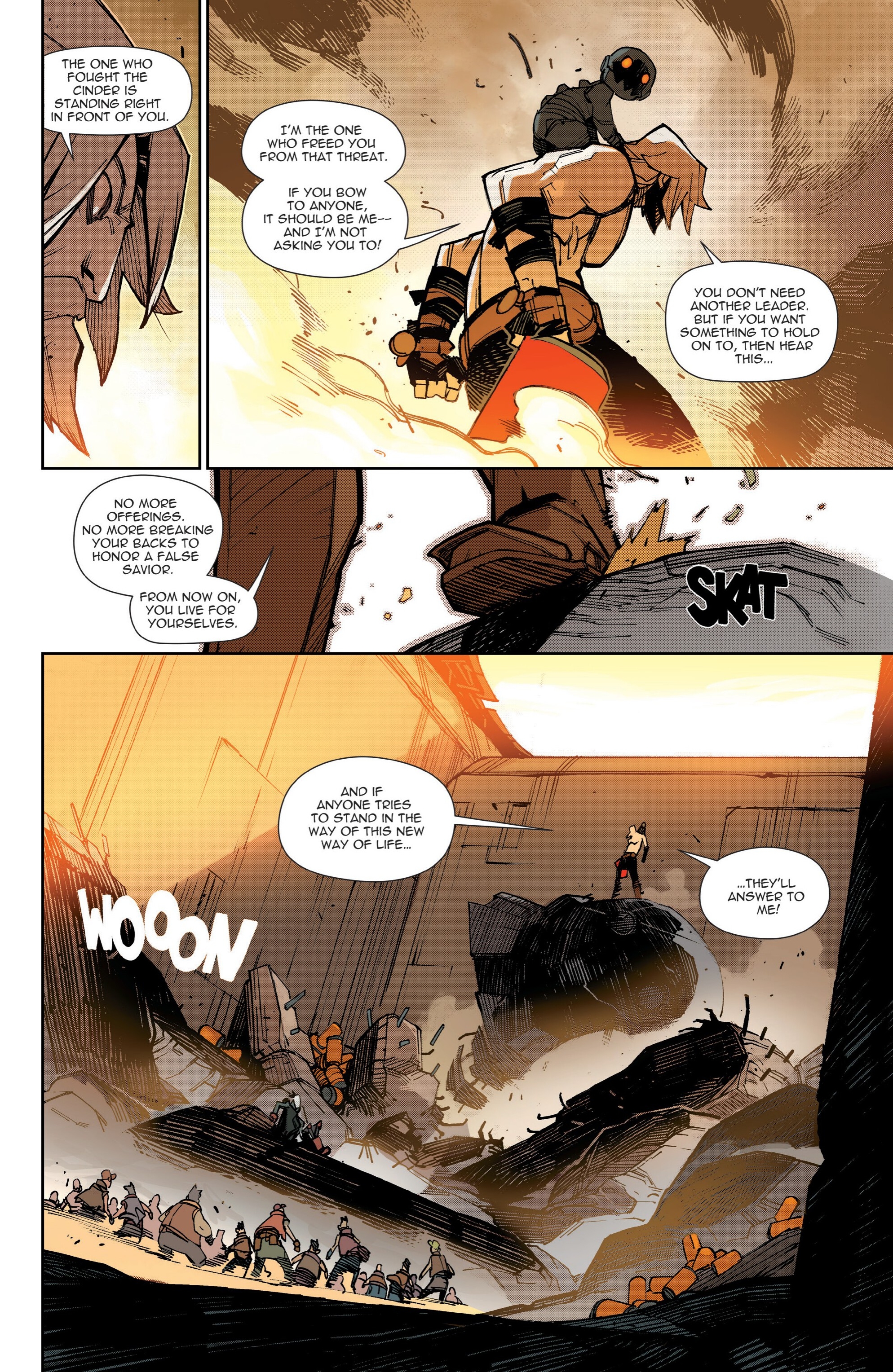Read Ghost Pepper Manga Online