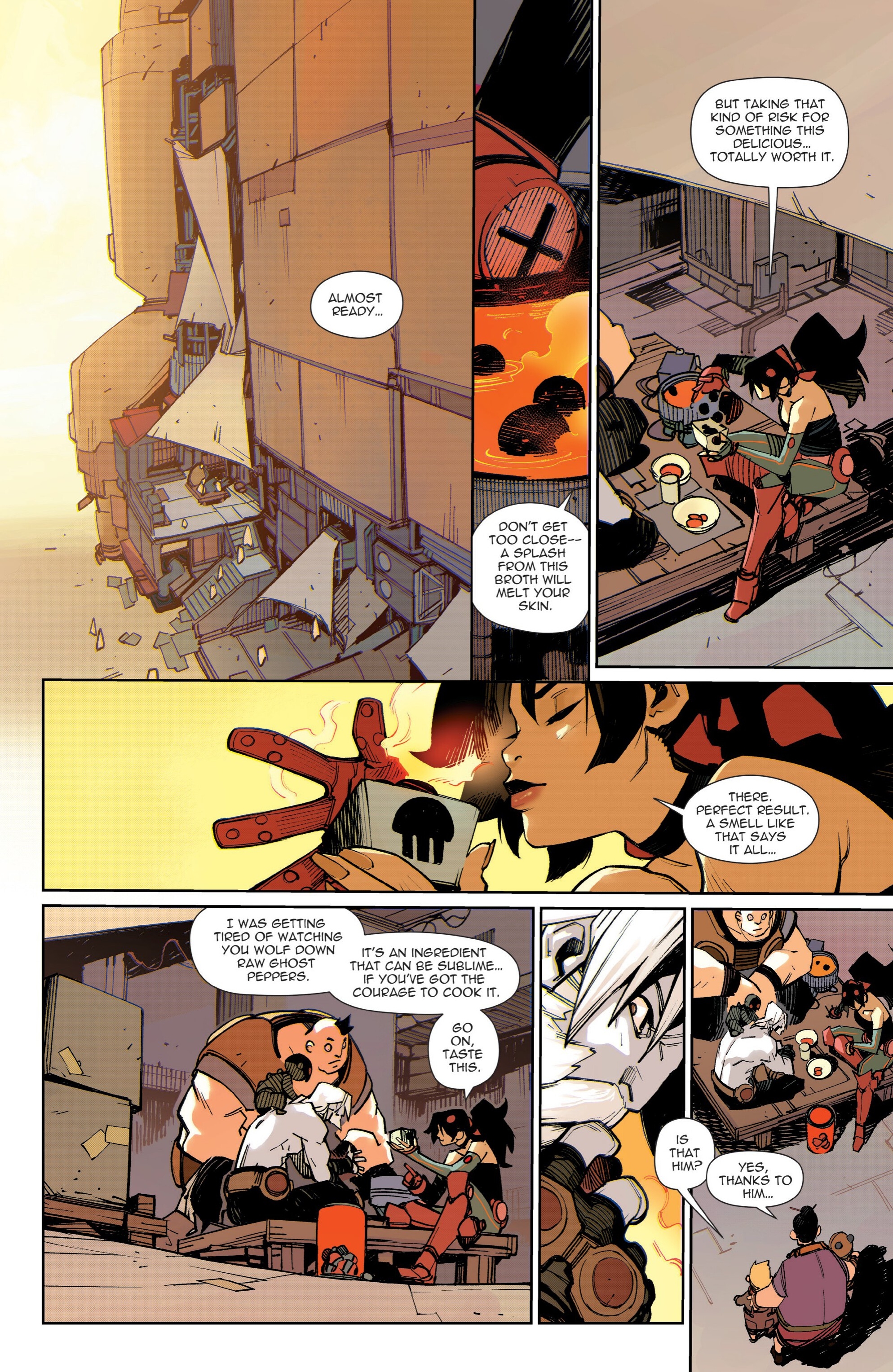 Read Ghost Pepper Manga Online