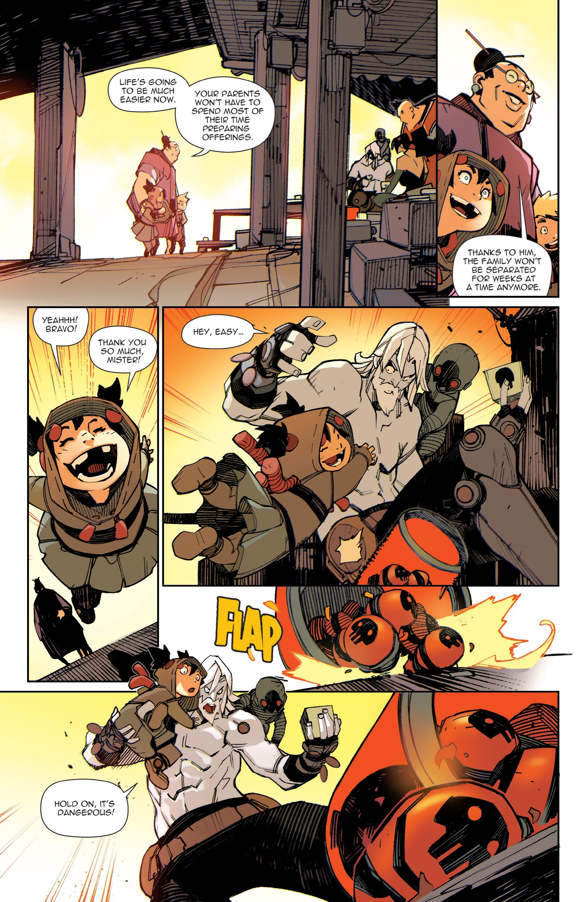 Read Ghost Pepper Manga Online