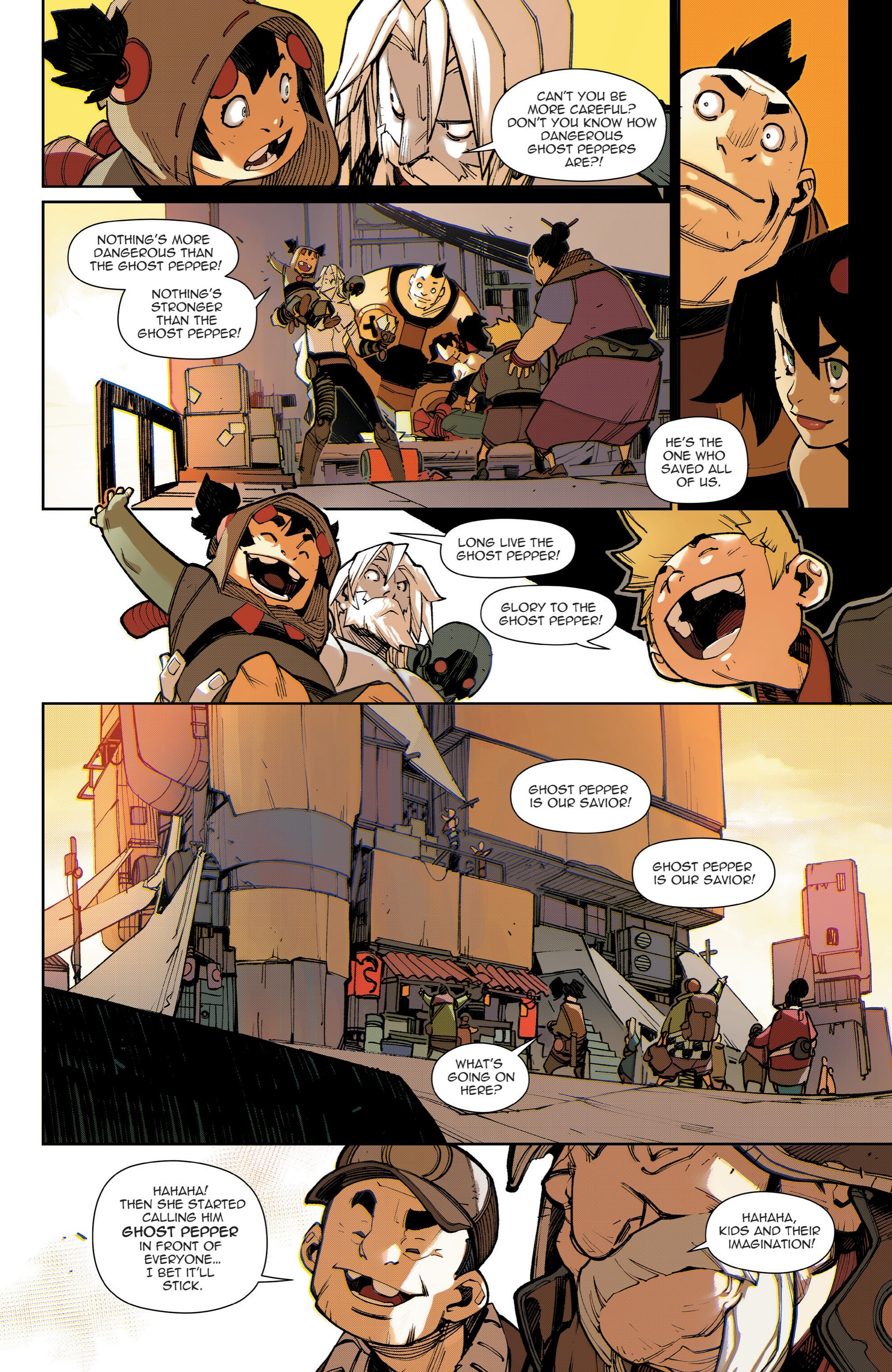 Read Ghost Pepper Manga Online