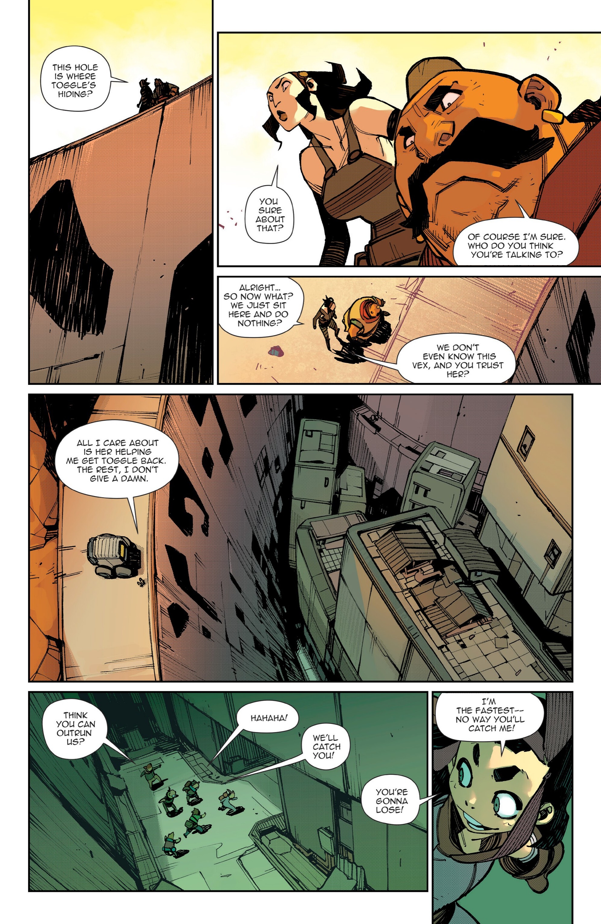 Read Ghost Pepper Manga Online