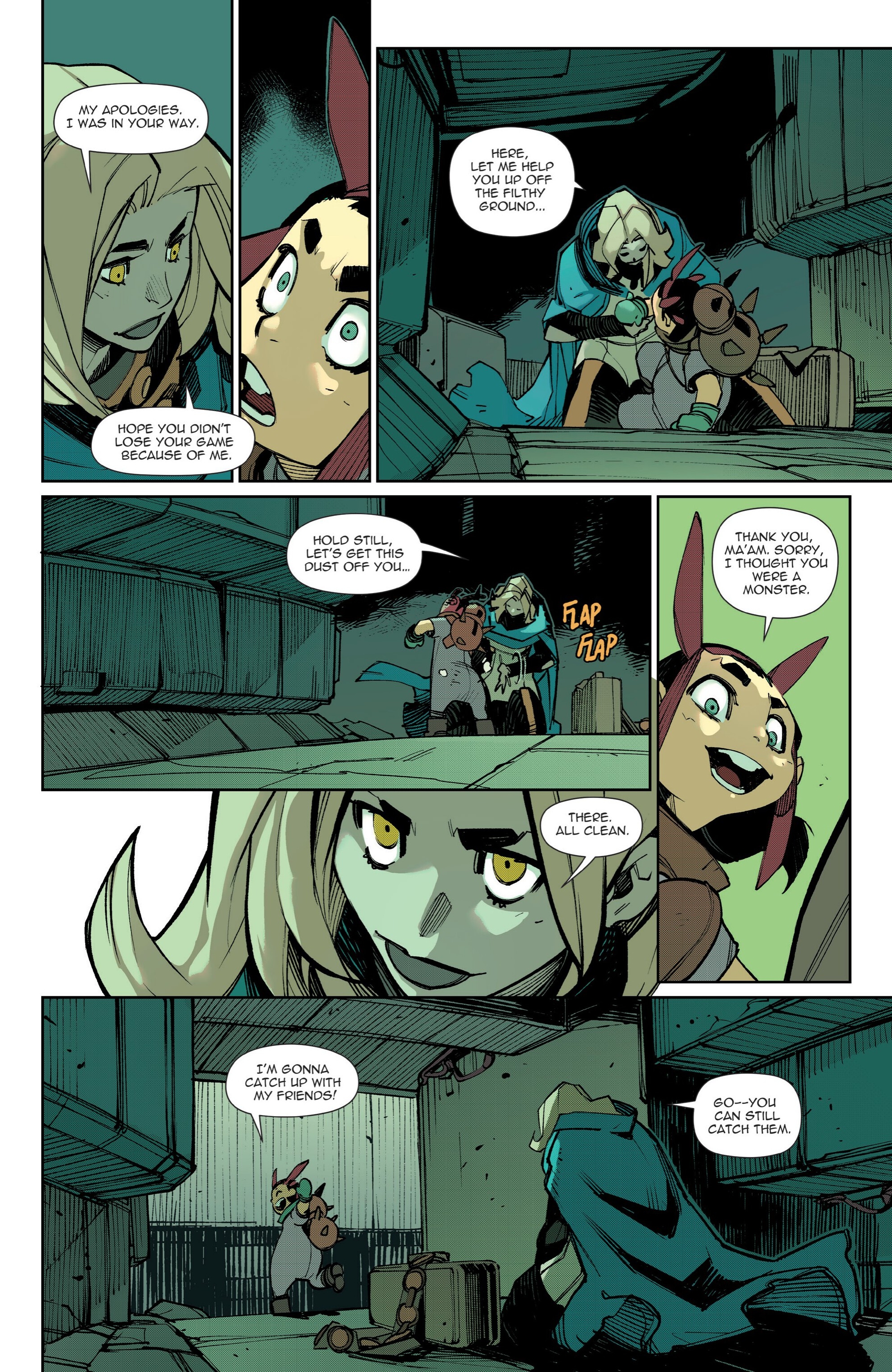 Read Ghost Pepper Manga Online