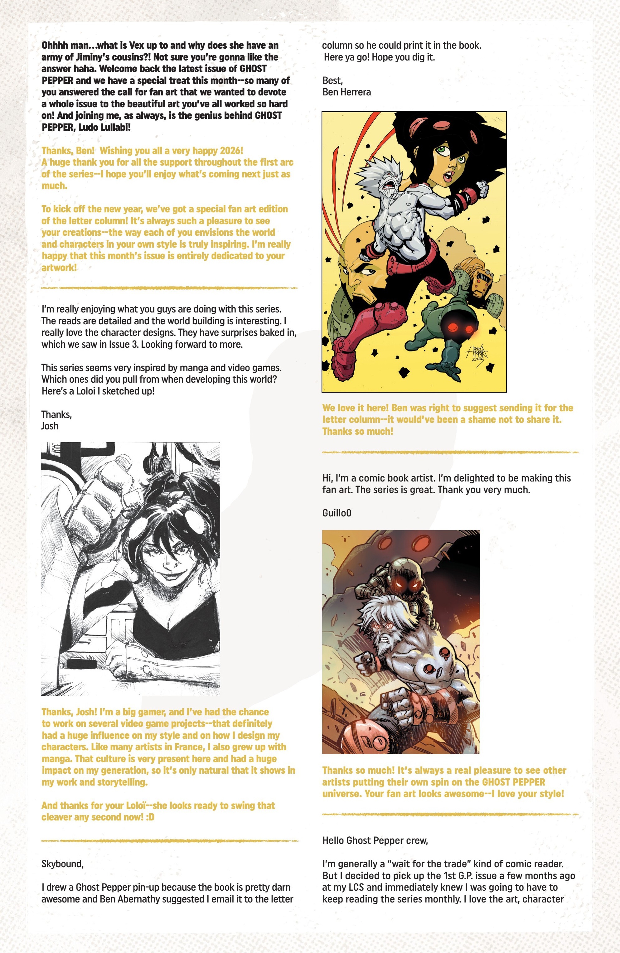Read Ghost Pepper Manga Online