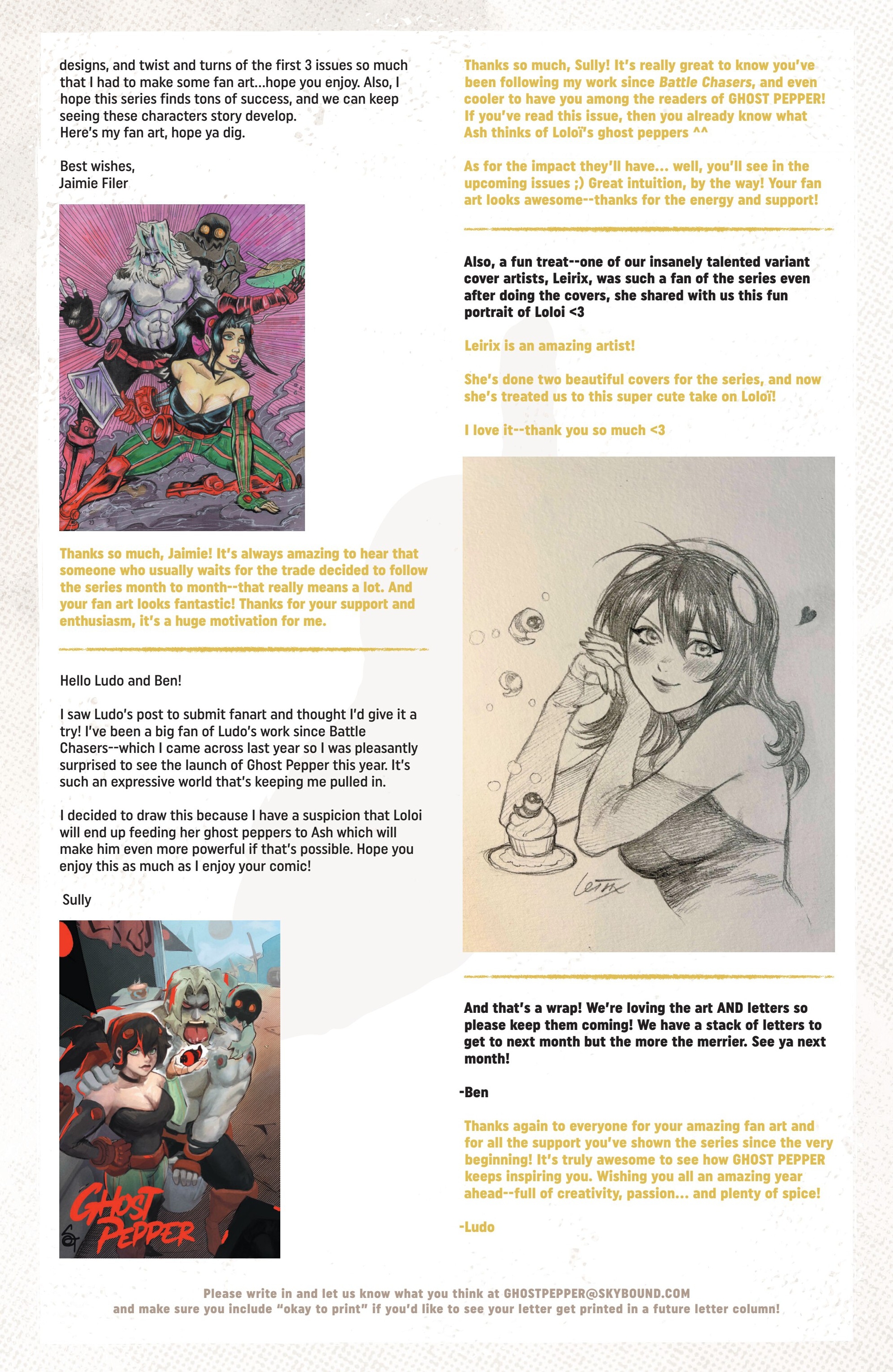Read Ghost Pepper Manga Online