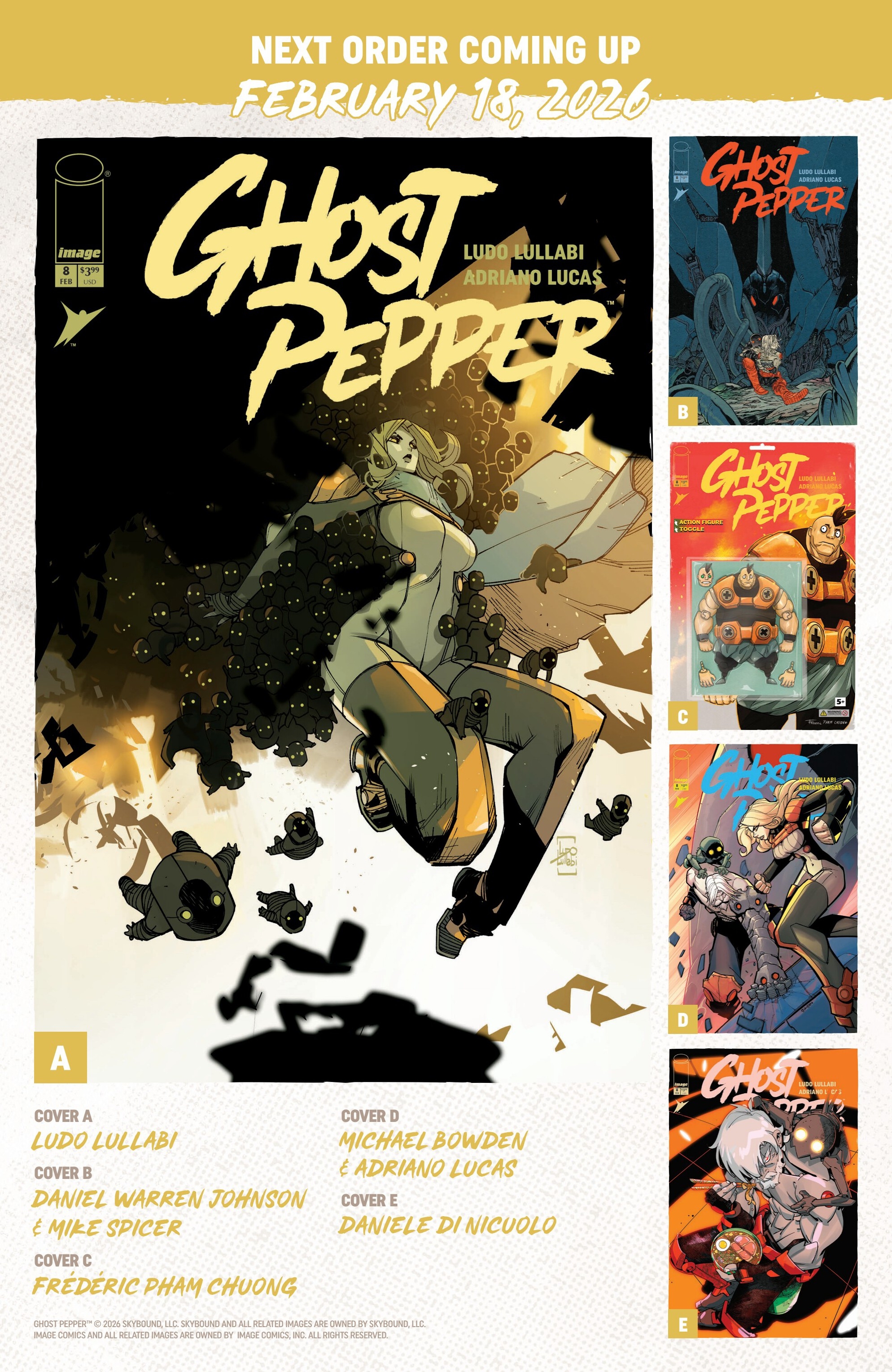Read Ghost Pepper Manga Online