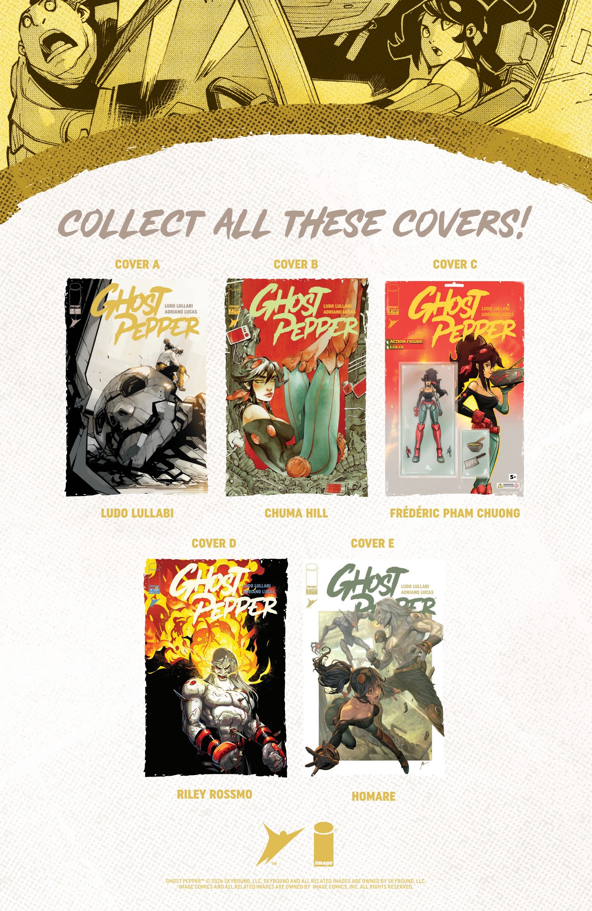 Read Ghost Pepper Manga Online