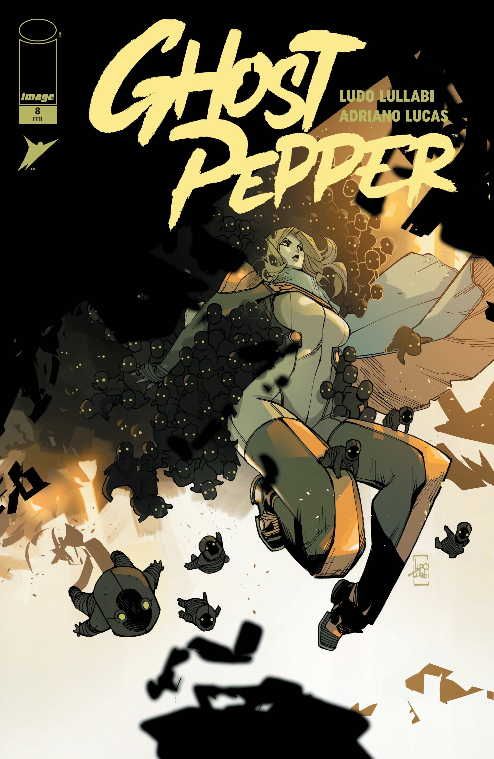 Read Ghost Pepper Manga Online