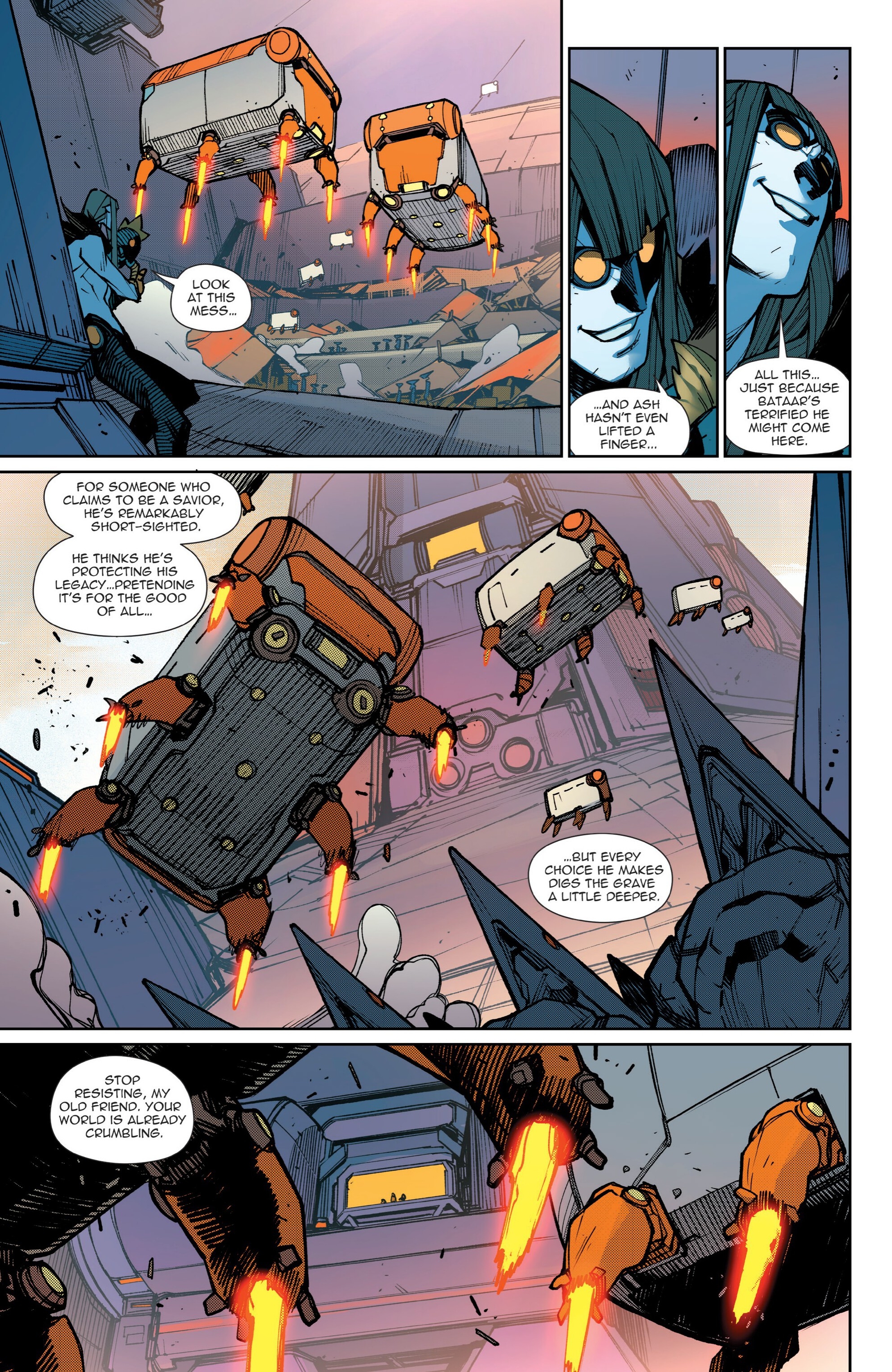 Read Ghost Pepper Manga Online