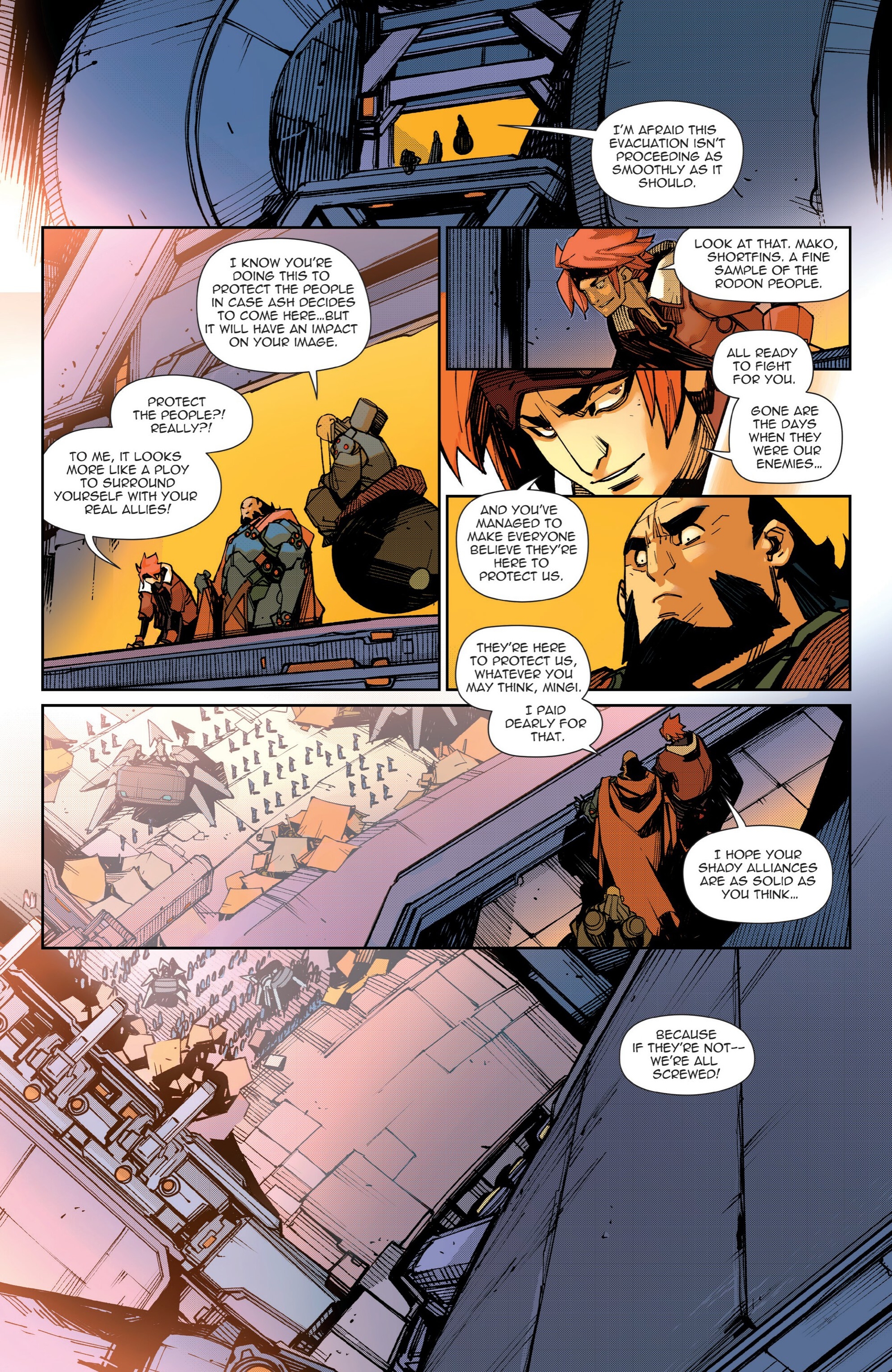 Read Ghost Pepper Manga Online