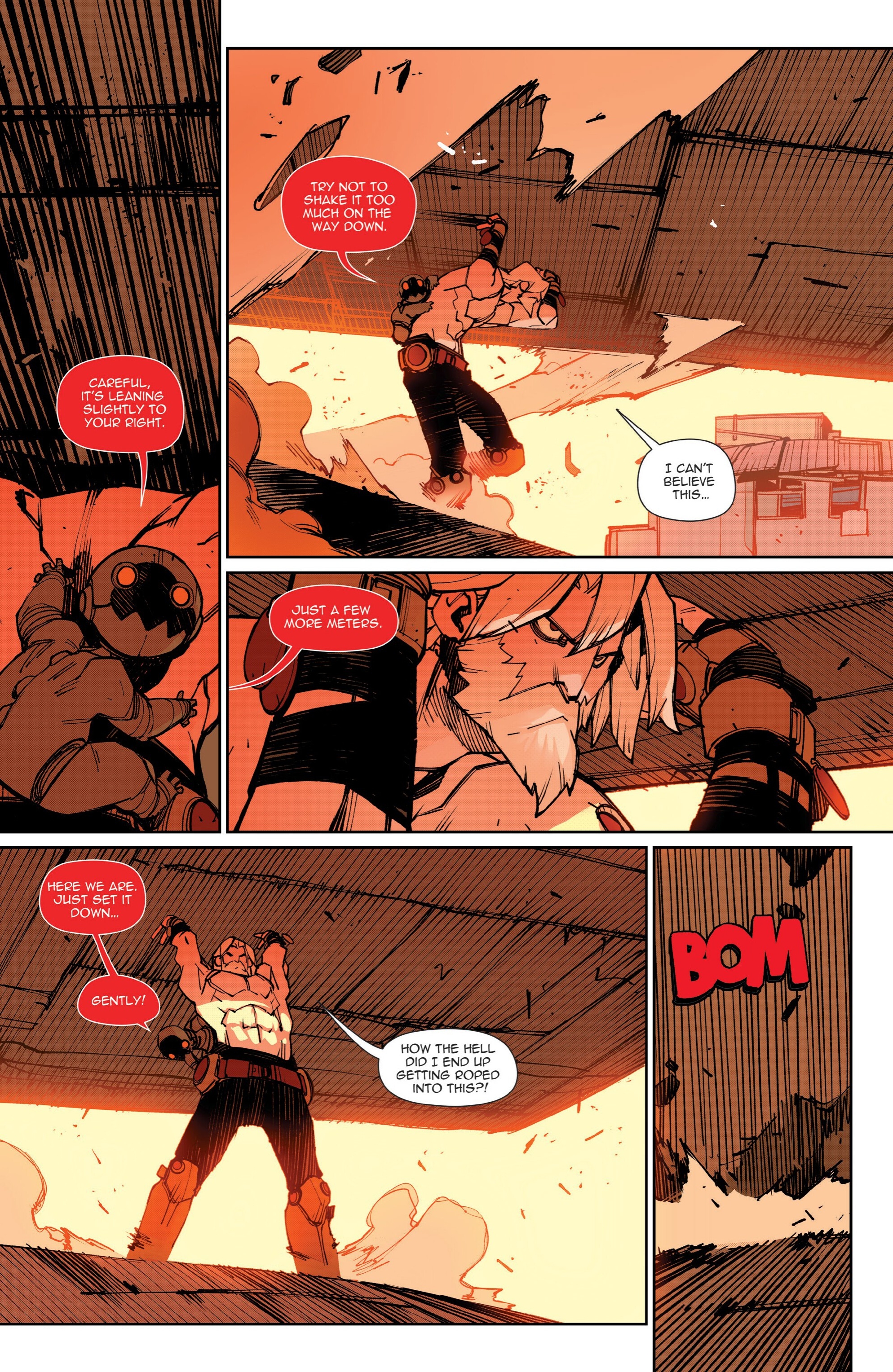 Read Ghost Pepper Manga Online
