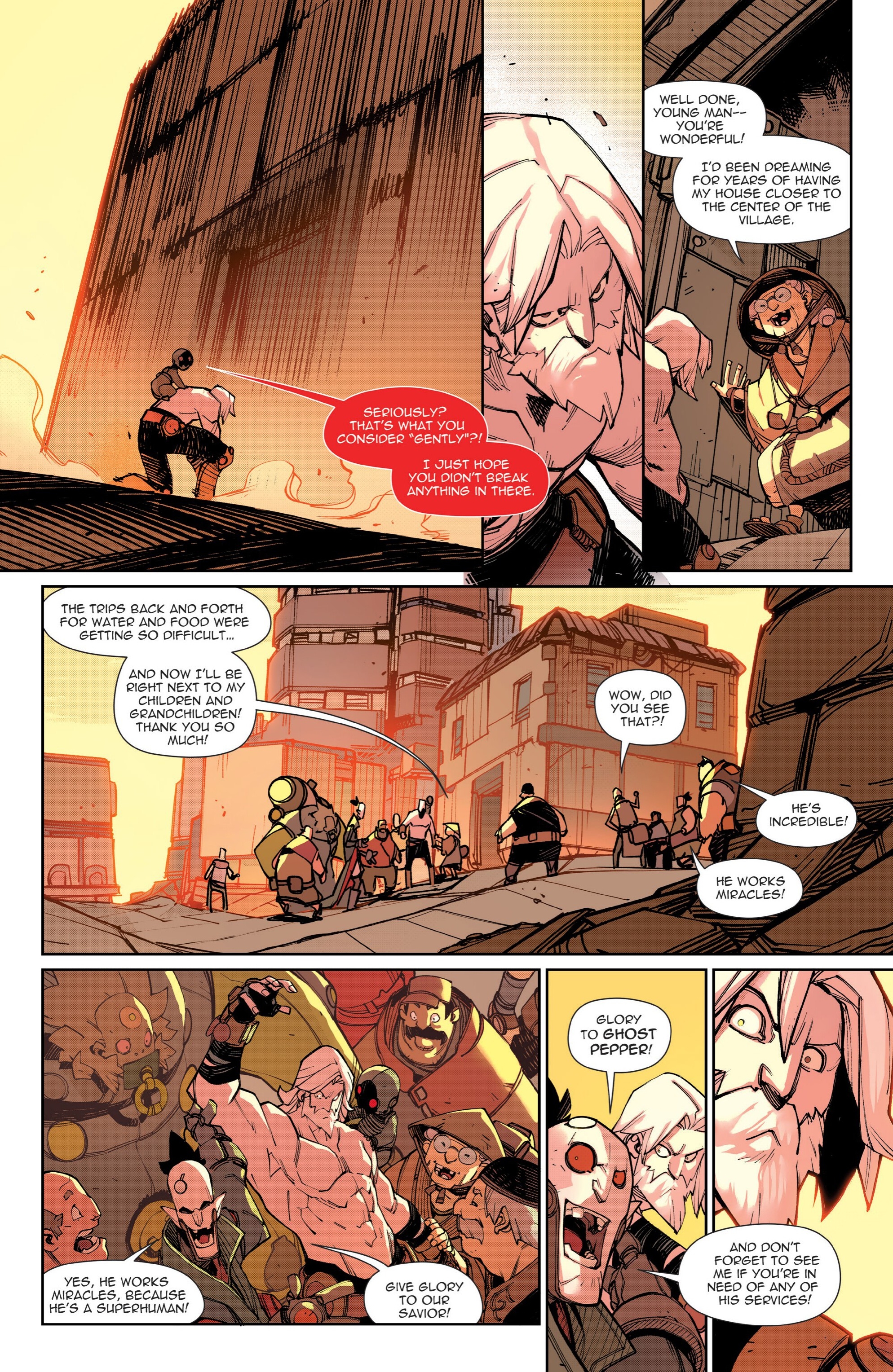 Read Ghost Pepper Manga Online