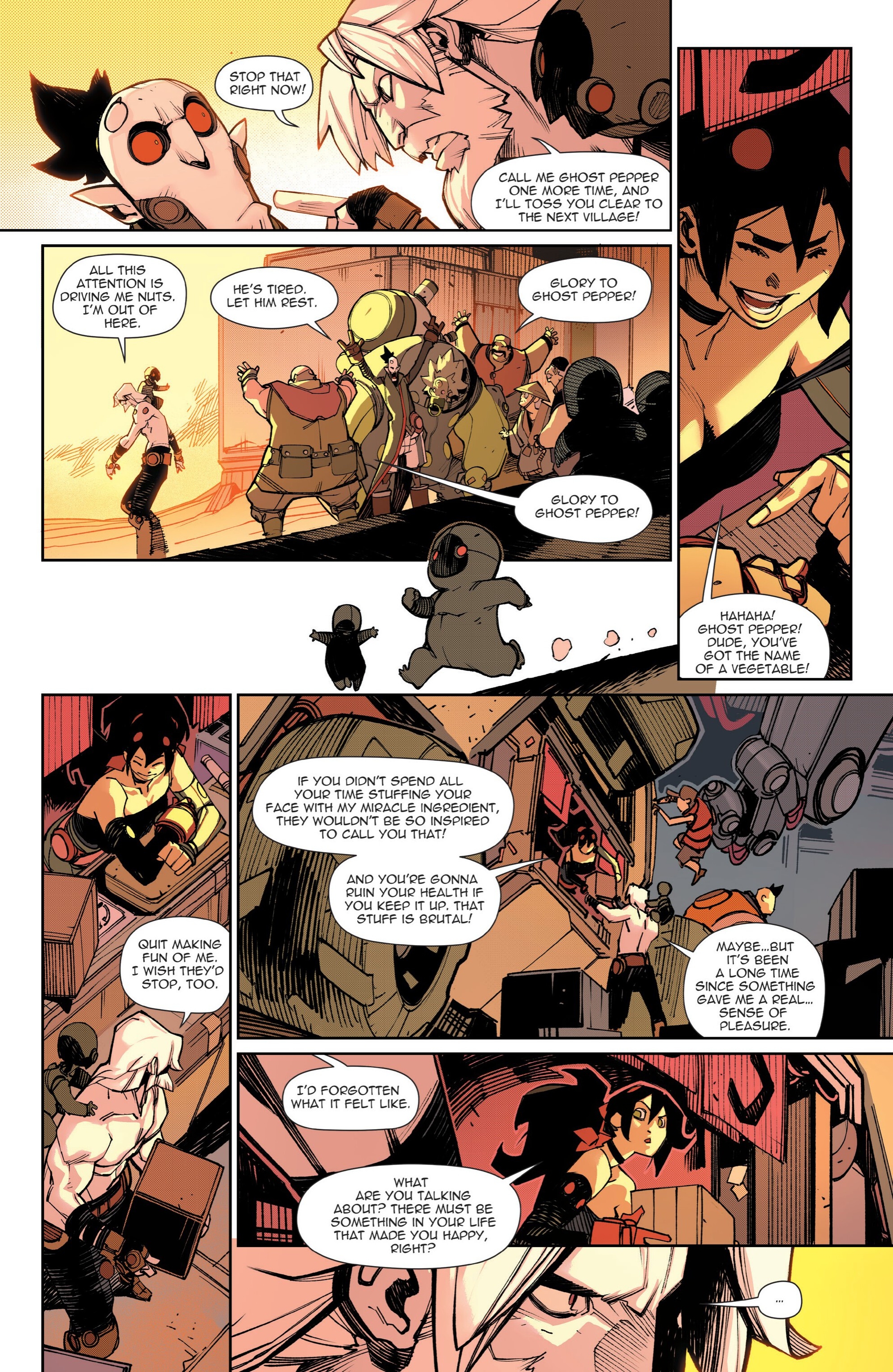 Read Ghost Pepper Manga Online