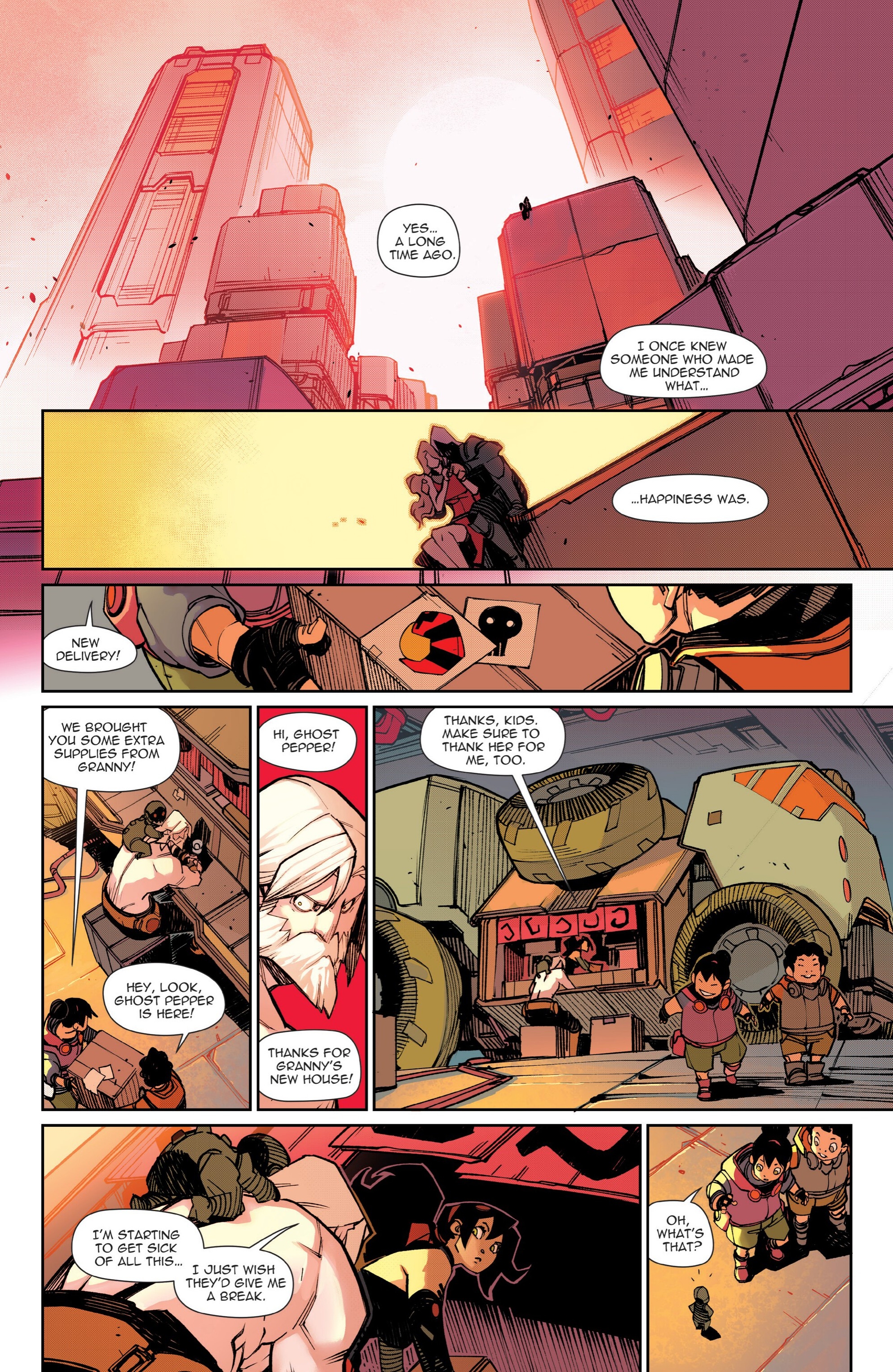 Read Ghost Pepper Manga Online