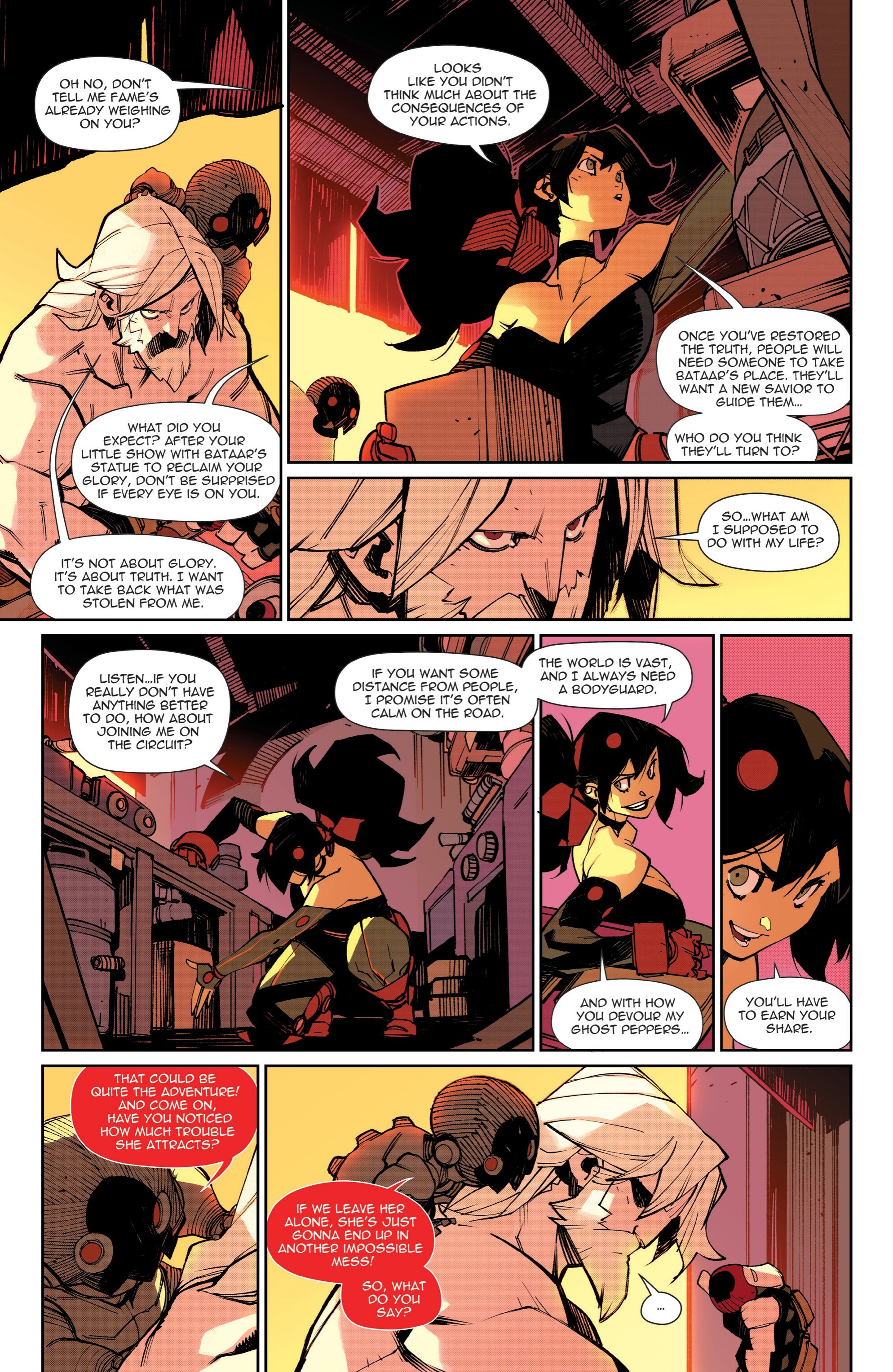 Read Ghost Pepper Manga Online