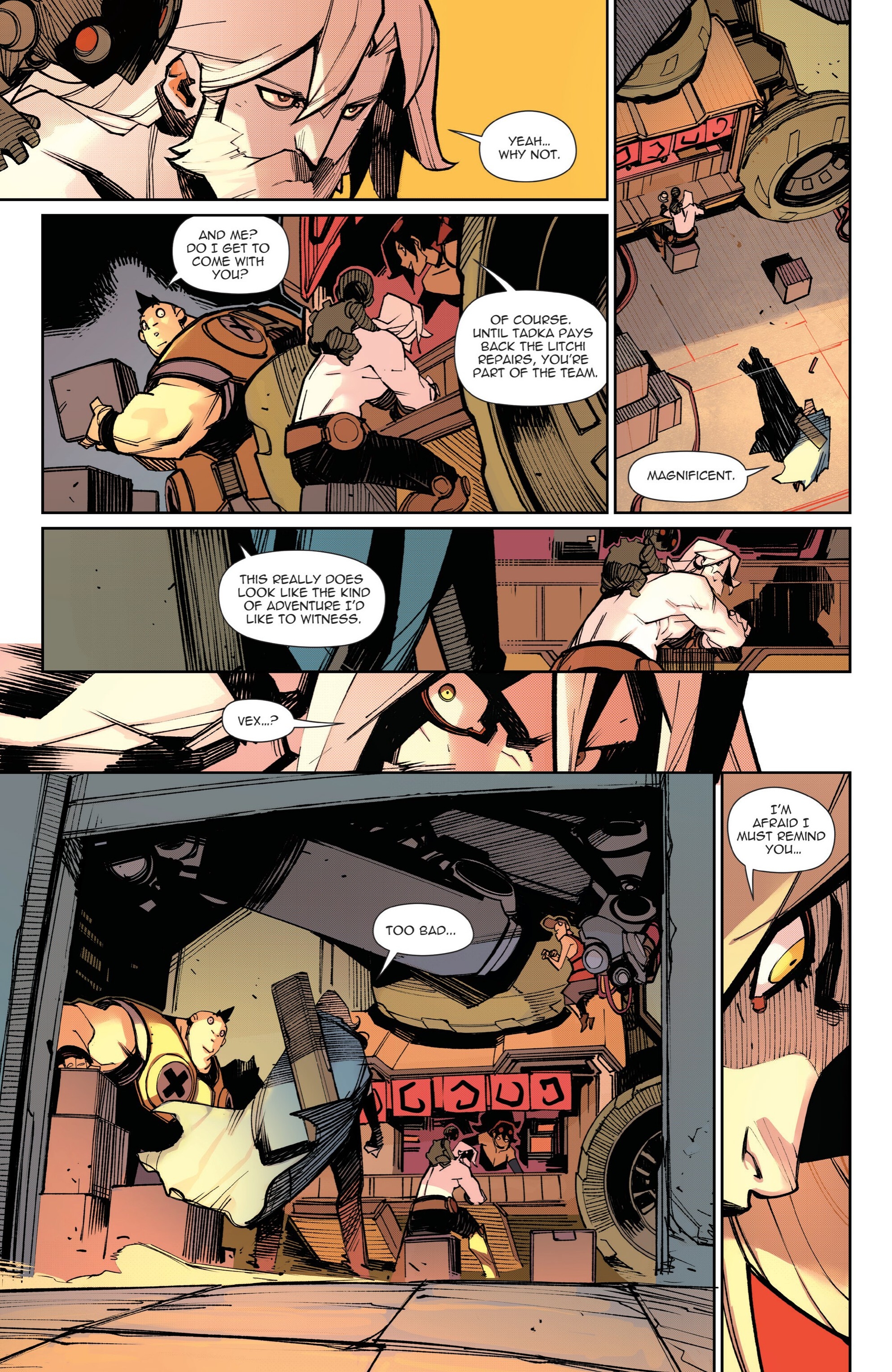 Read Ghost Pepper Manga Online