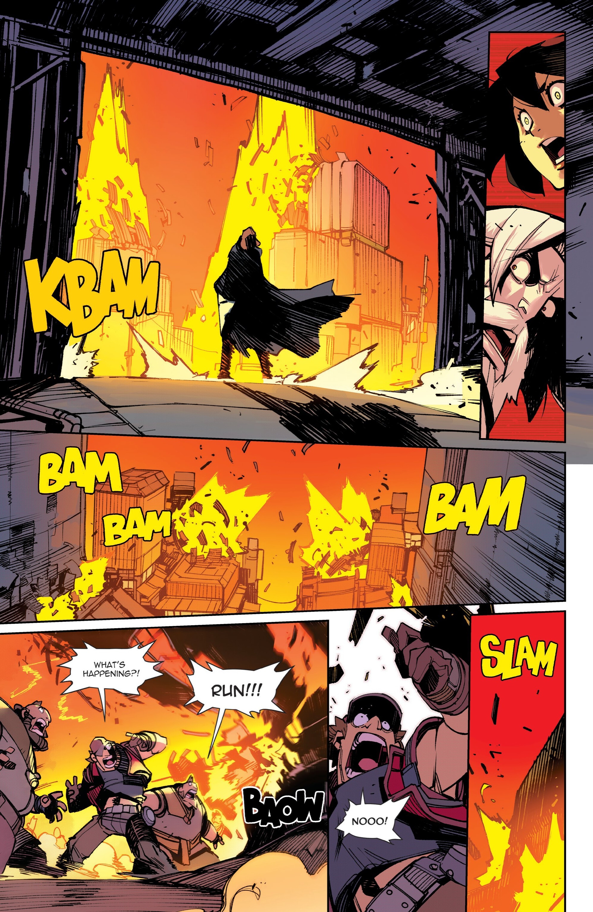 Read Ghost Pepper Manga Online