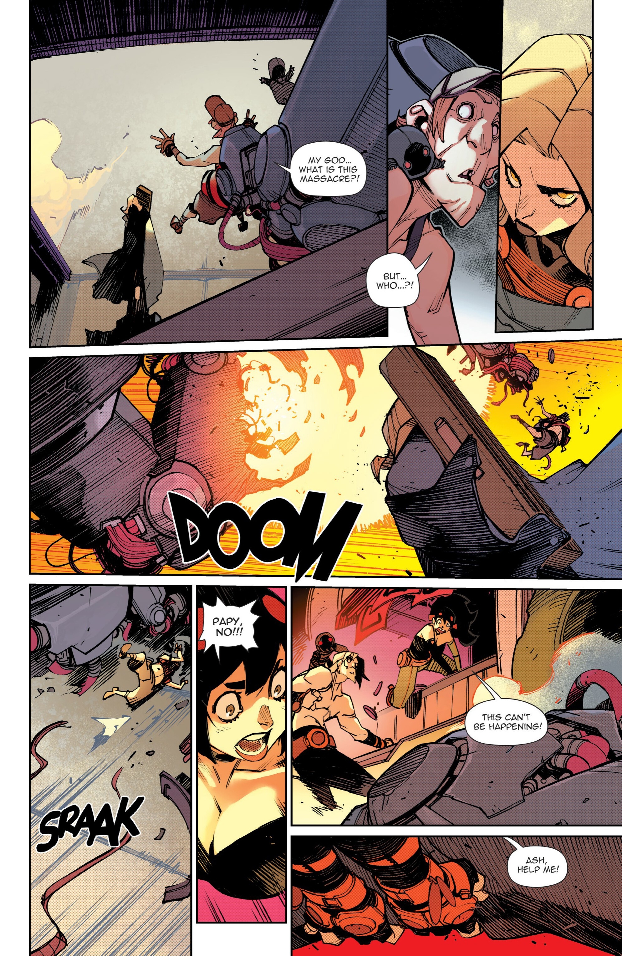 Read Ghost Pepper Manga Online