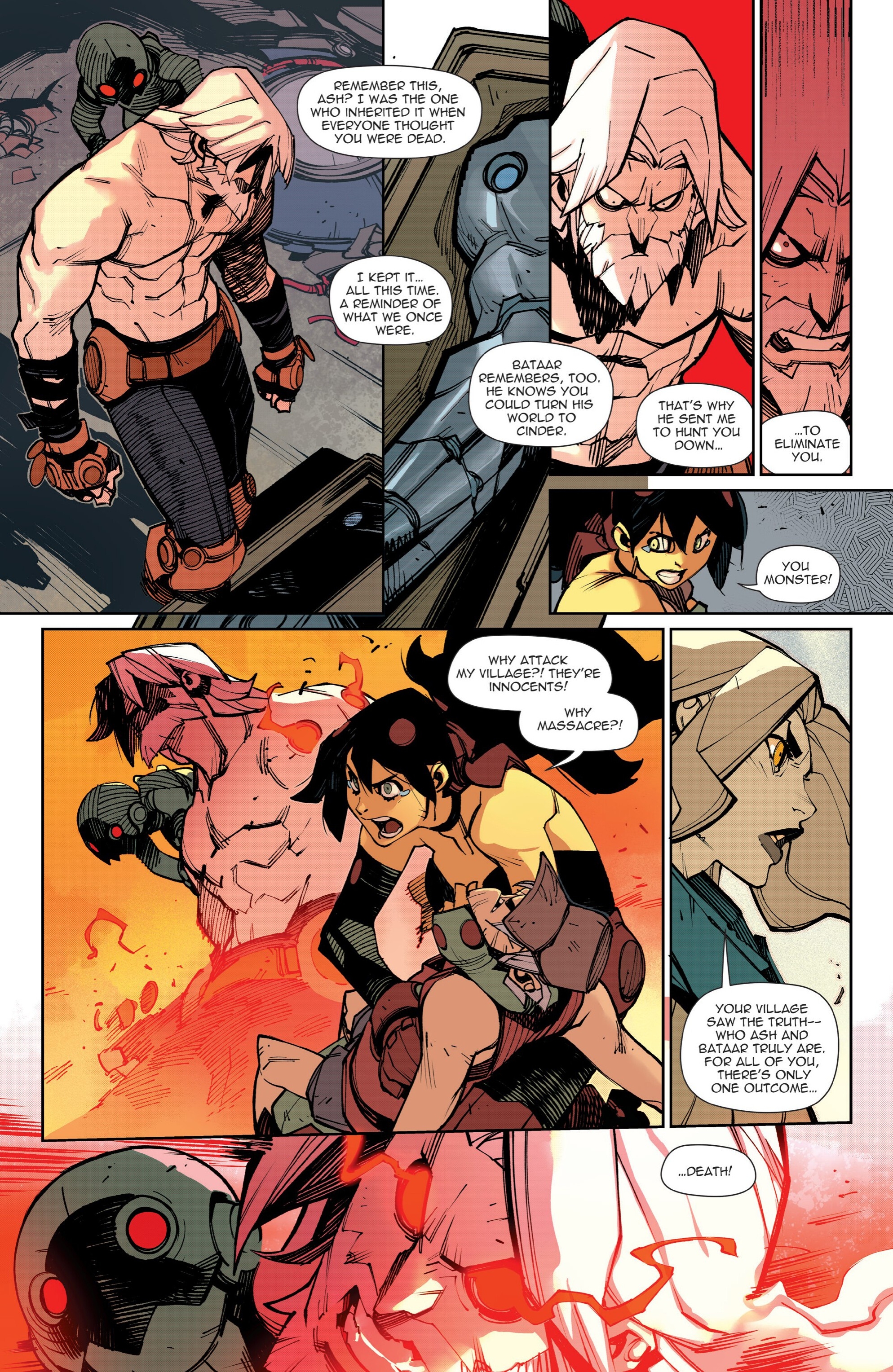 Read Ghost Pepper Manga Online