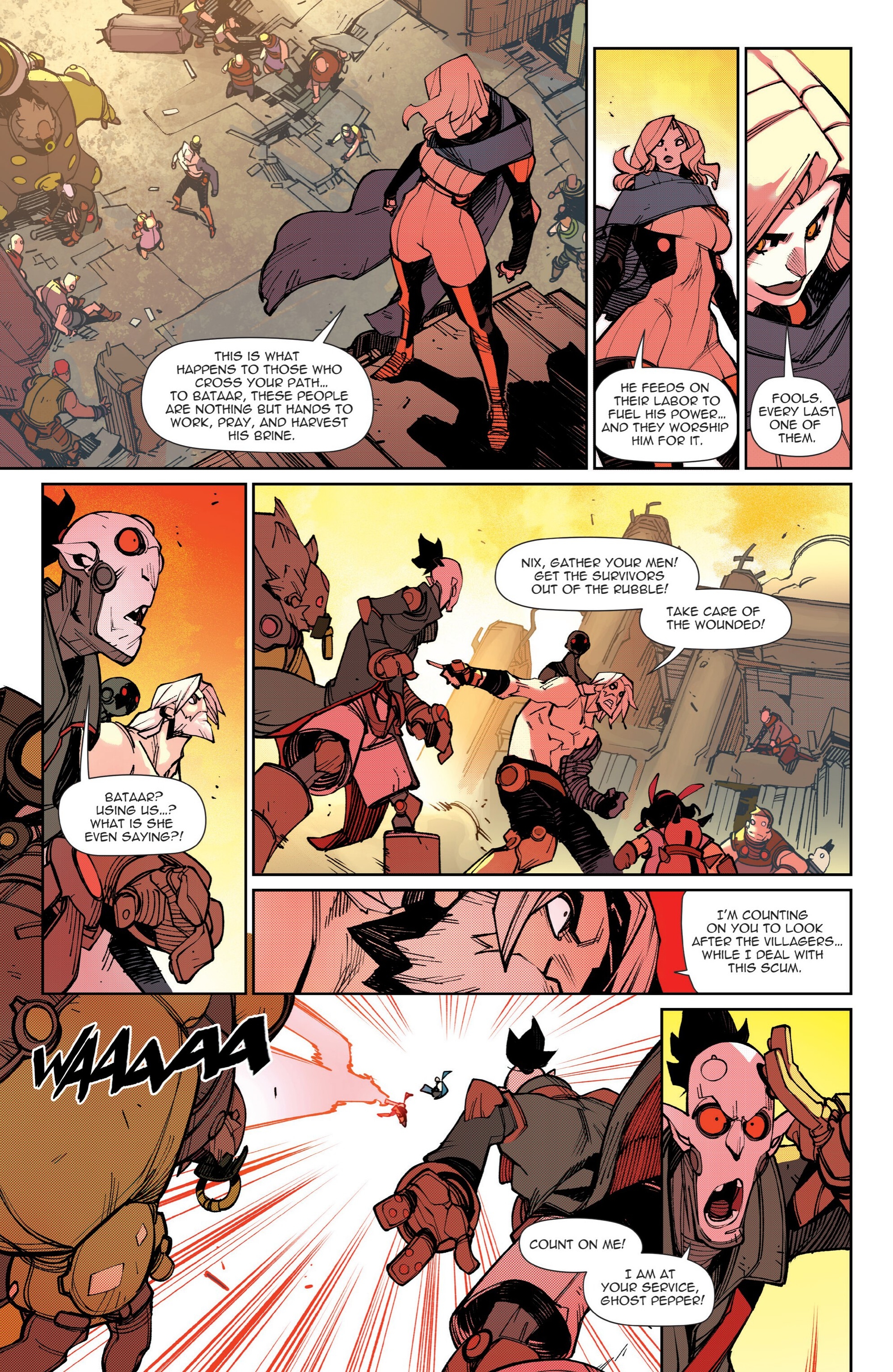 Read Ghost Pepper Manga Online
