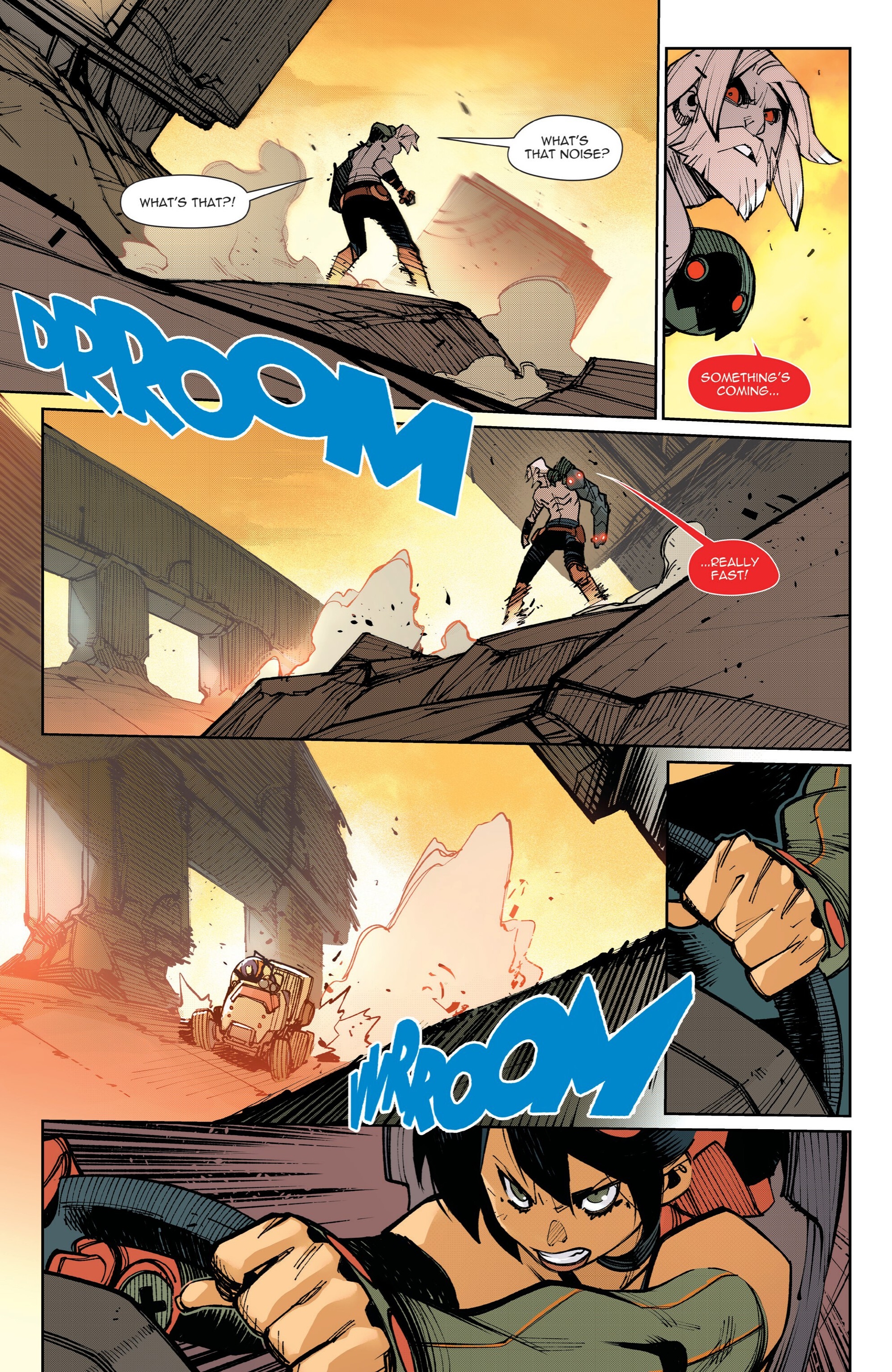 Read Ghost Pepper Manga Online