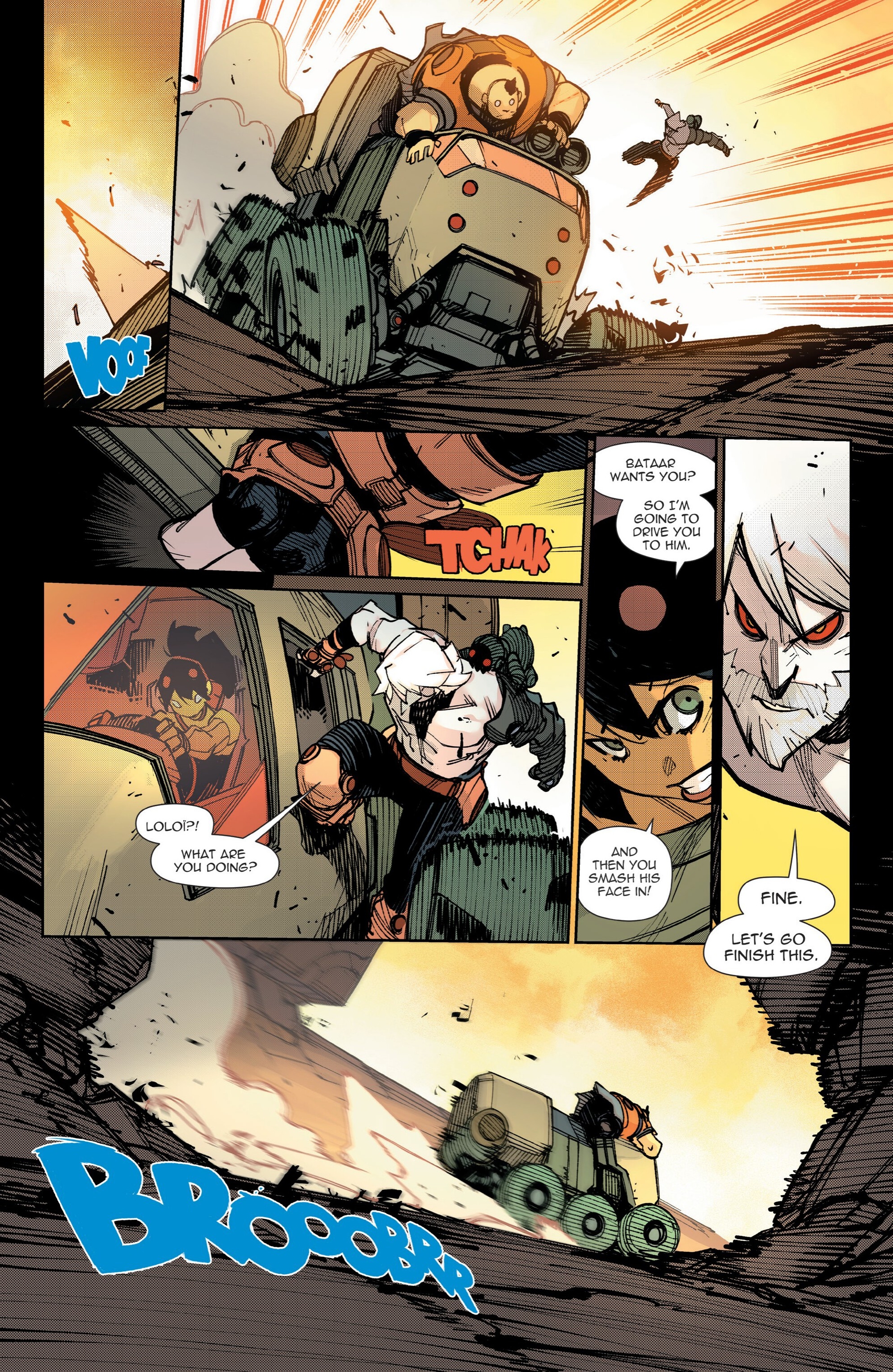 Read Ghost Pepper Manga Online