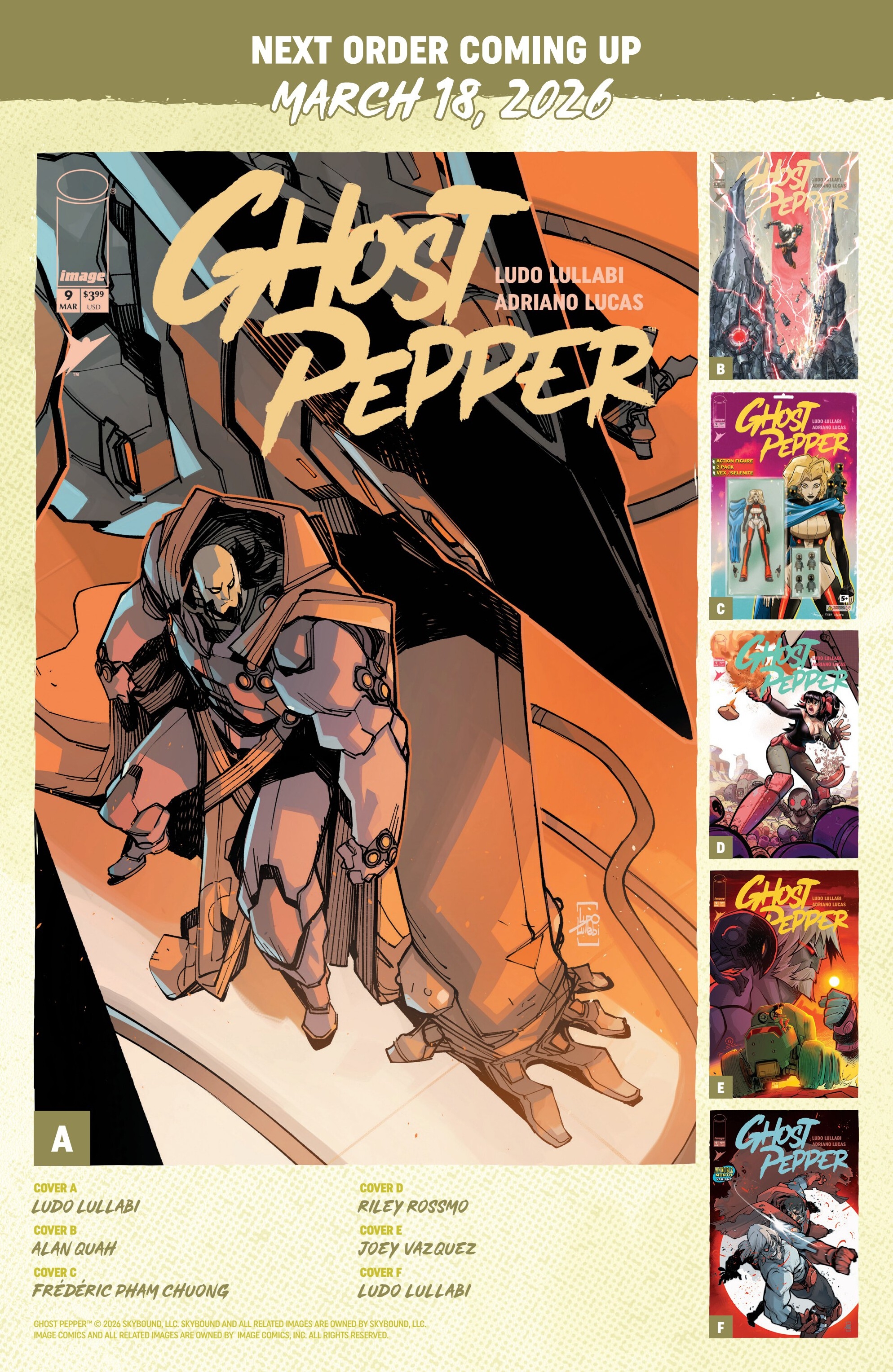 Read Ghost Pepper Manga Online
