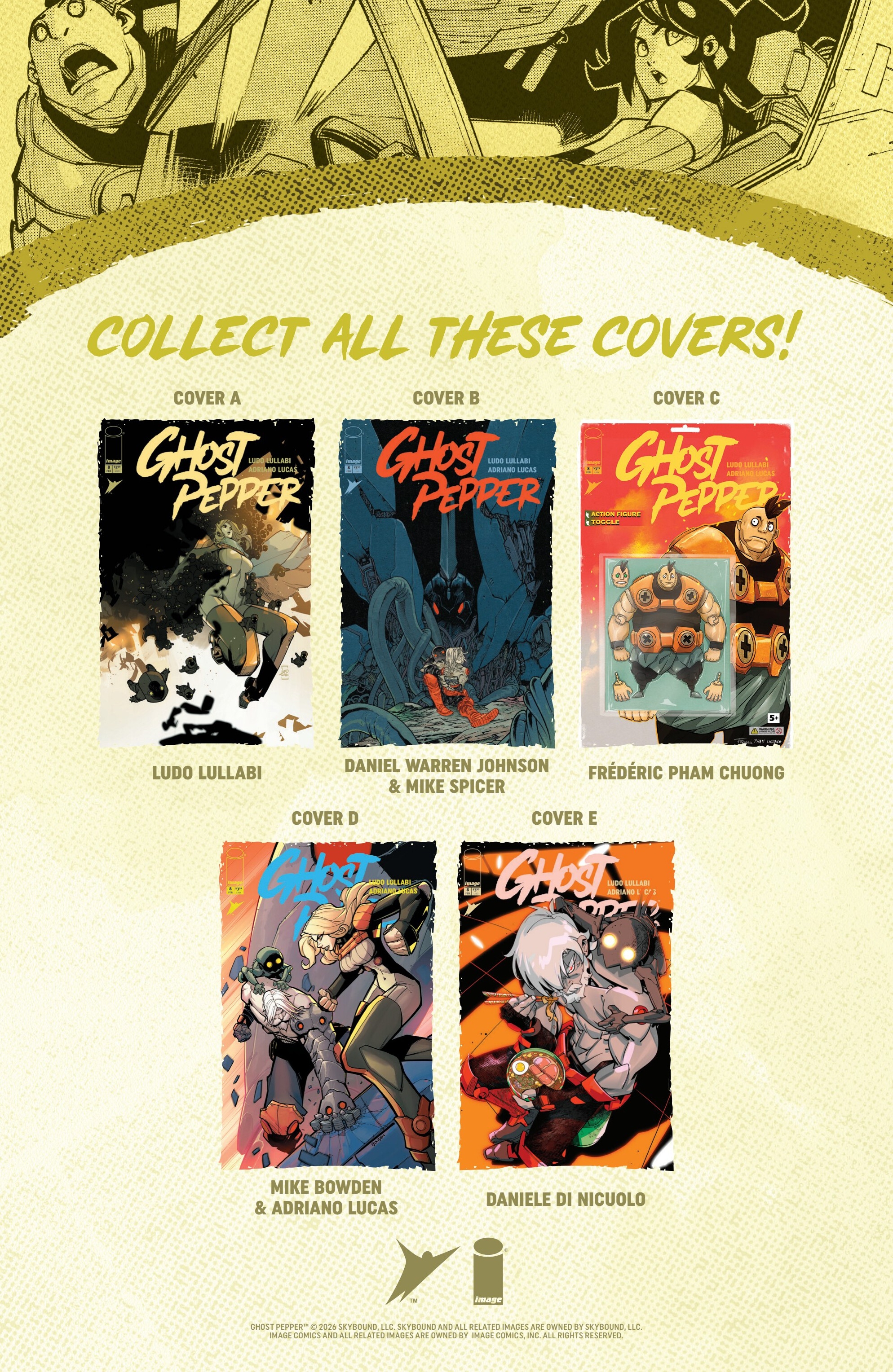 Read Ghost Pepper Manga Online