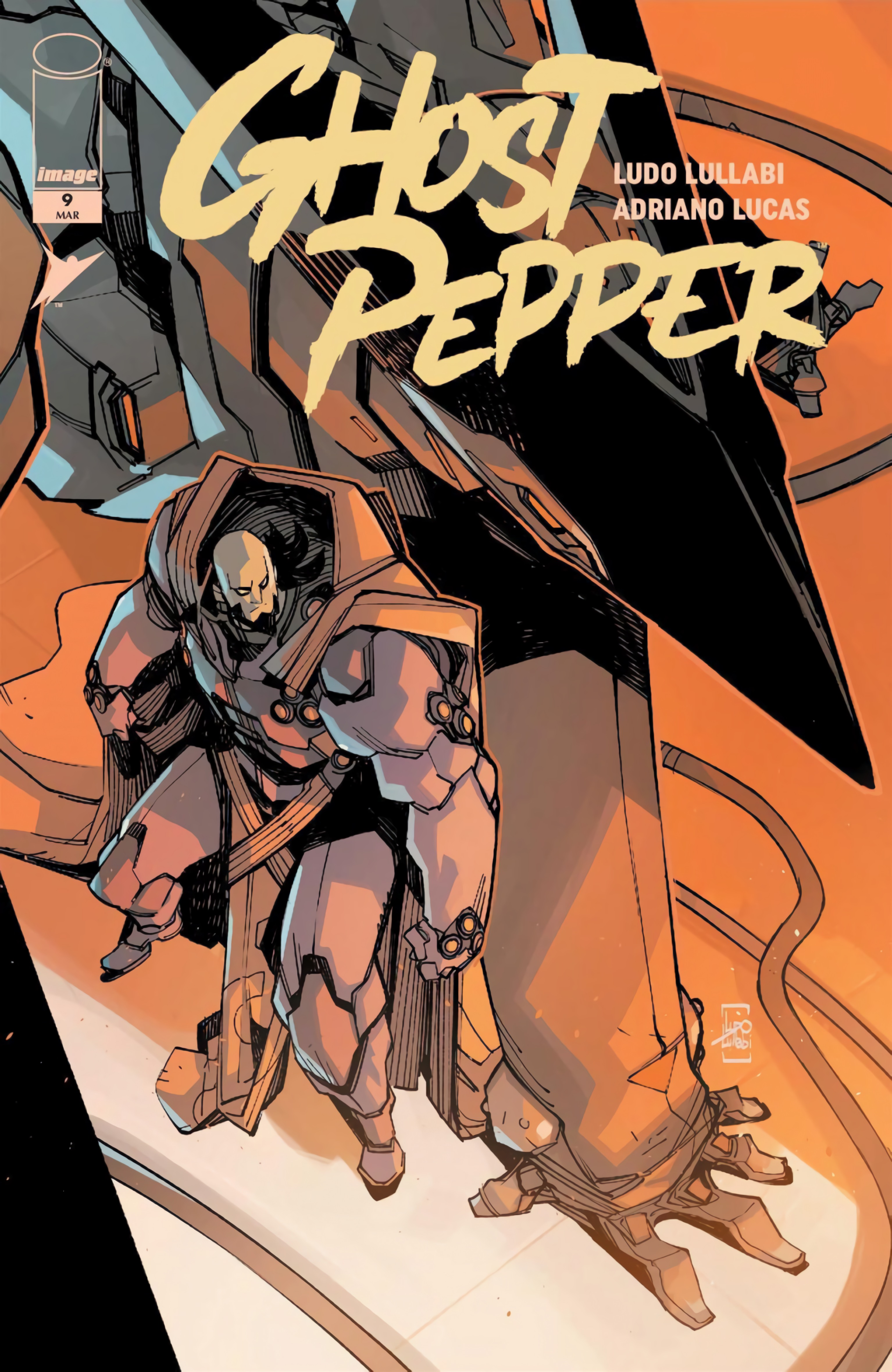 Read Ghost Pepper Manga Online