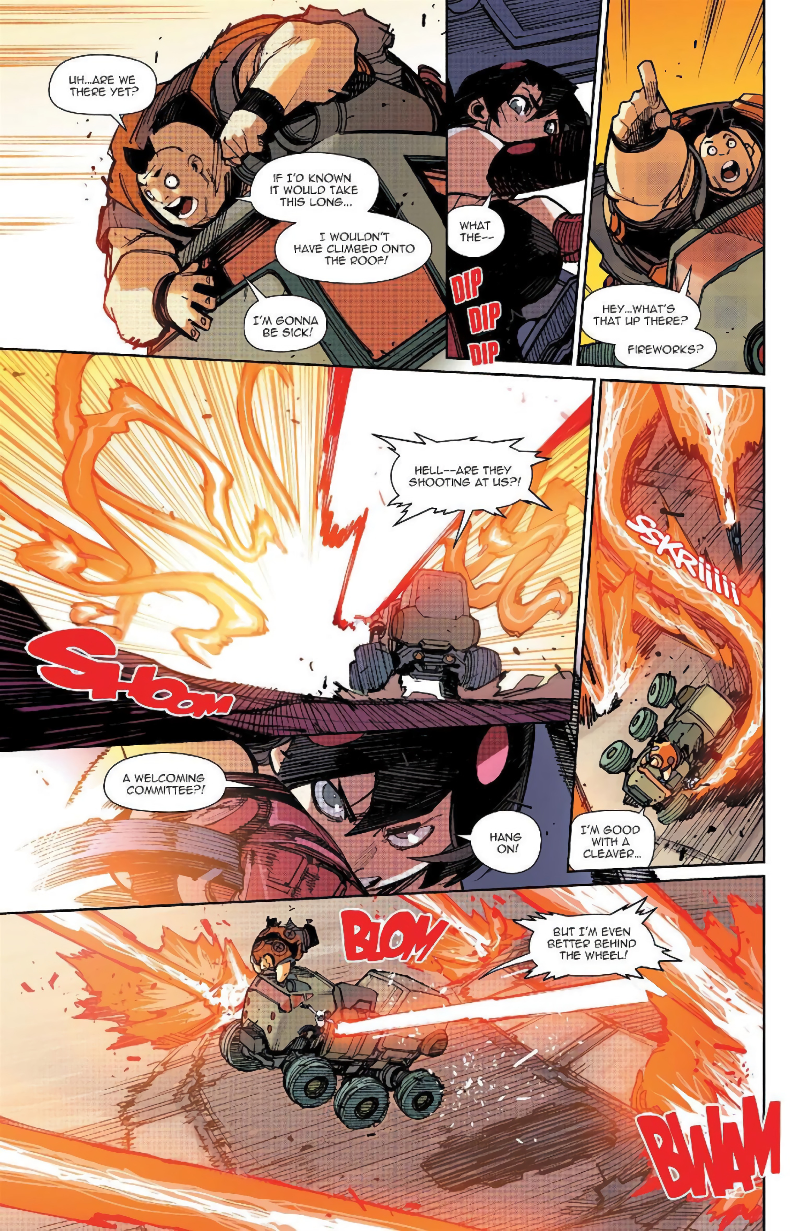Read Ghost Pepper Manga Online
