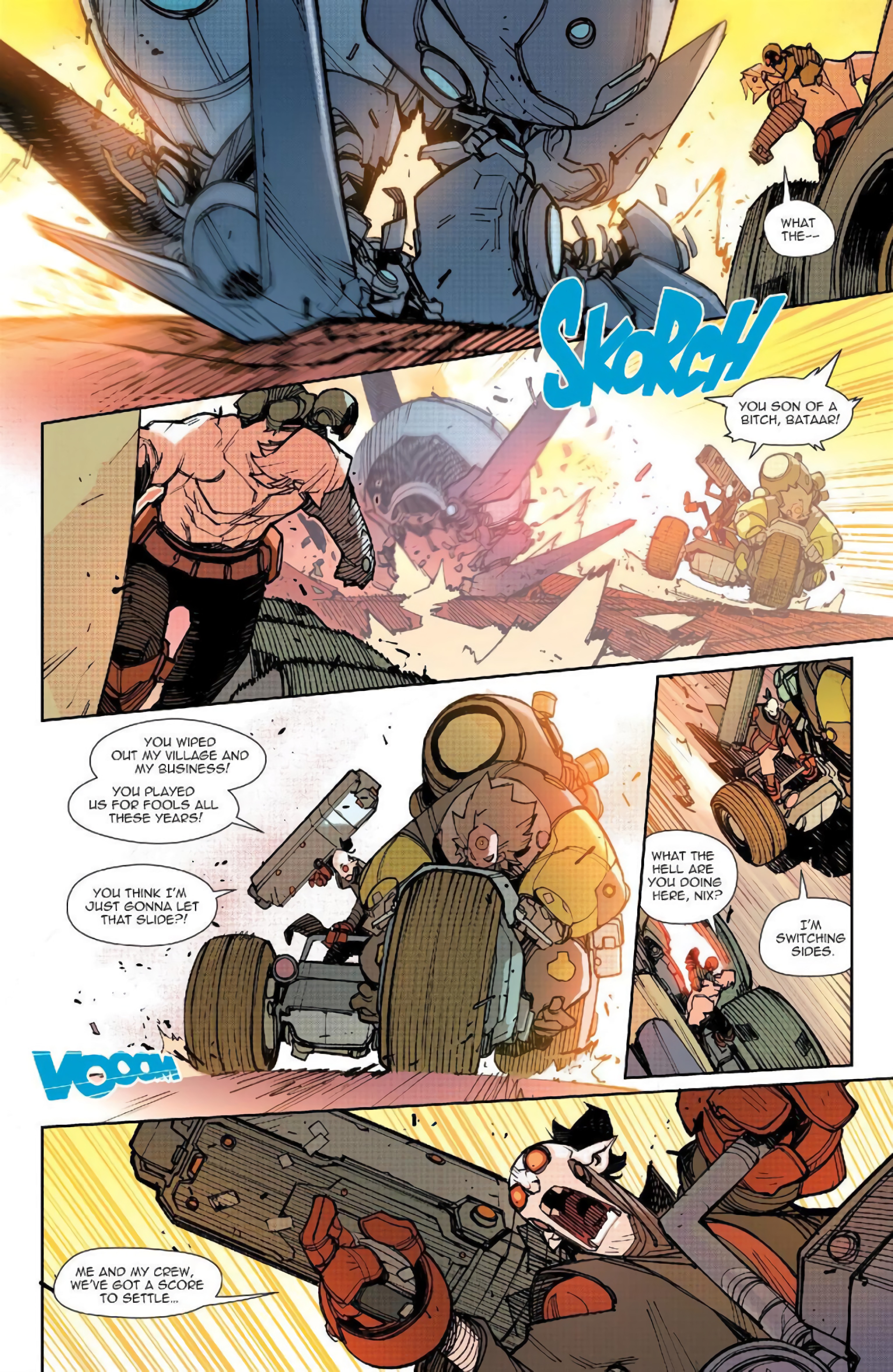 Read Ghost Pepper Manga Online