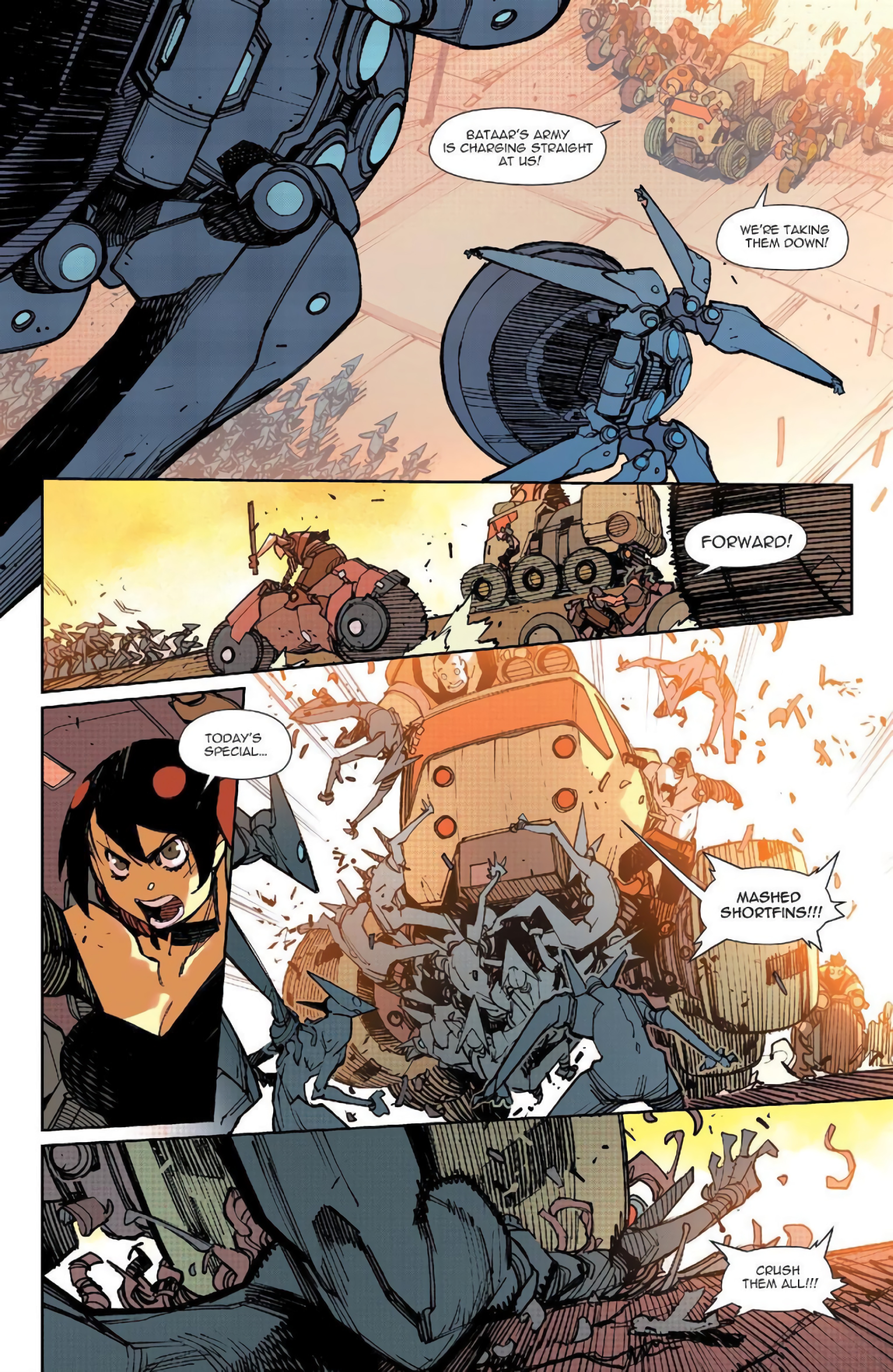 Read Ghost Pepper Manga Online