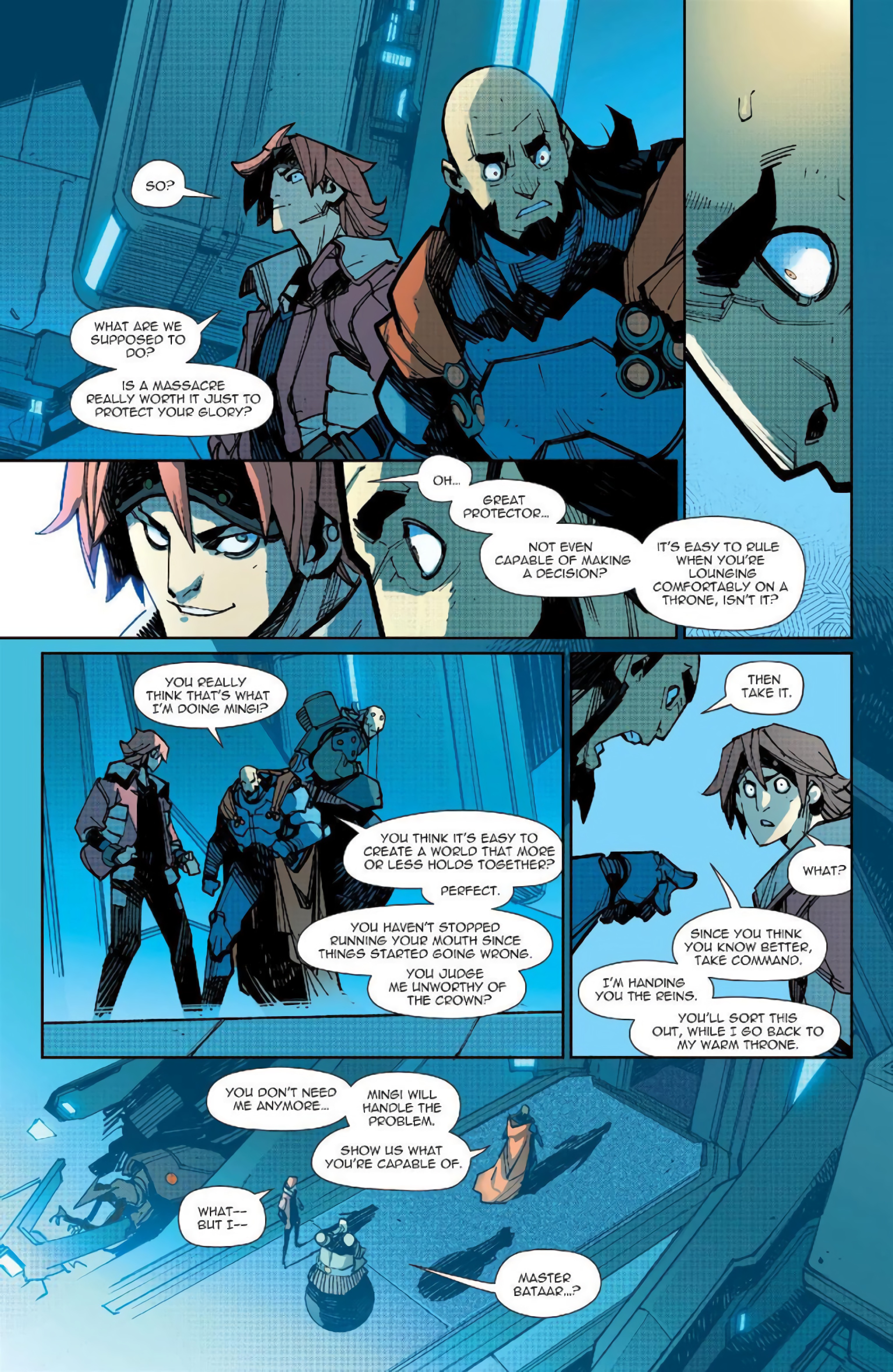 Read Ghost Pepper Manga Online